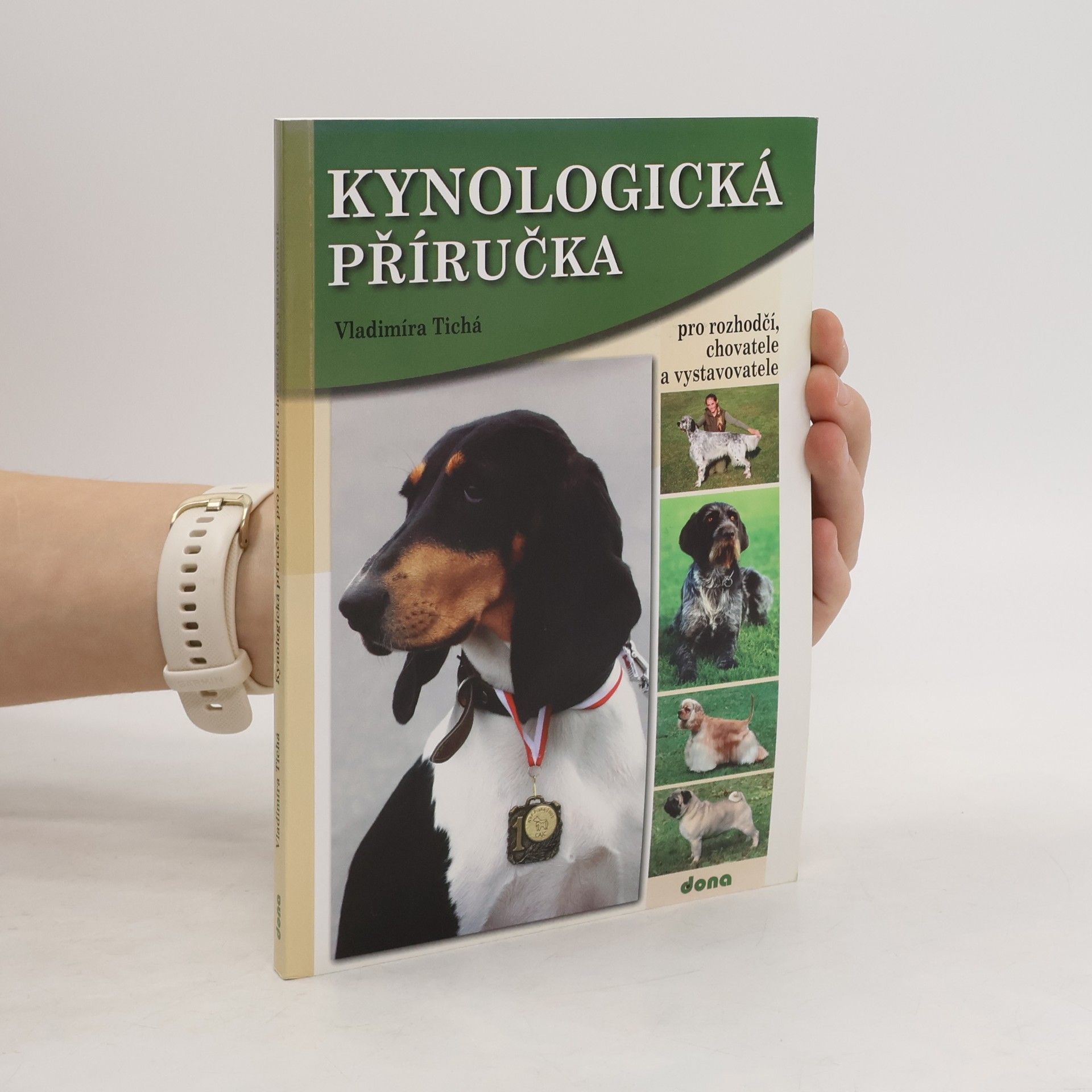 Kynologická příručka pro rozhodčí, chovatele a vystavovatele