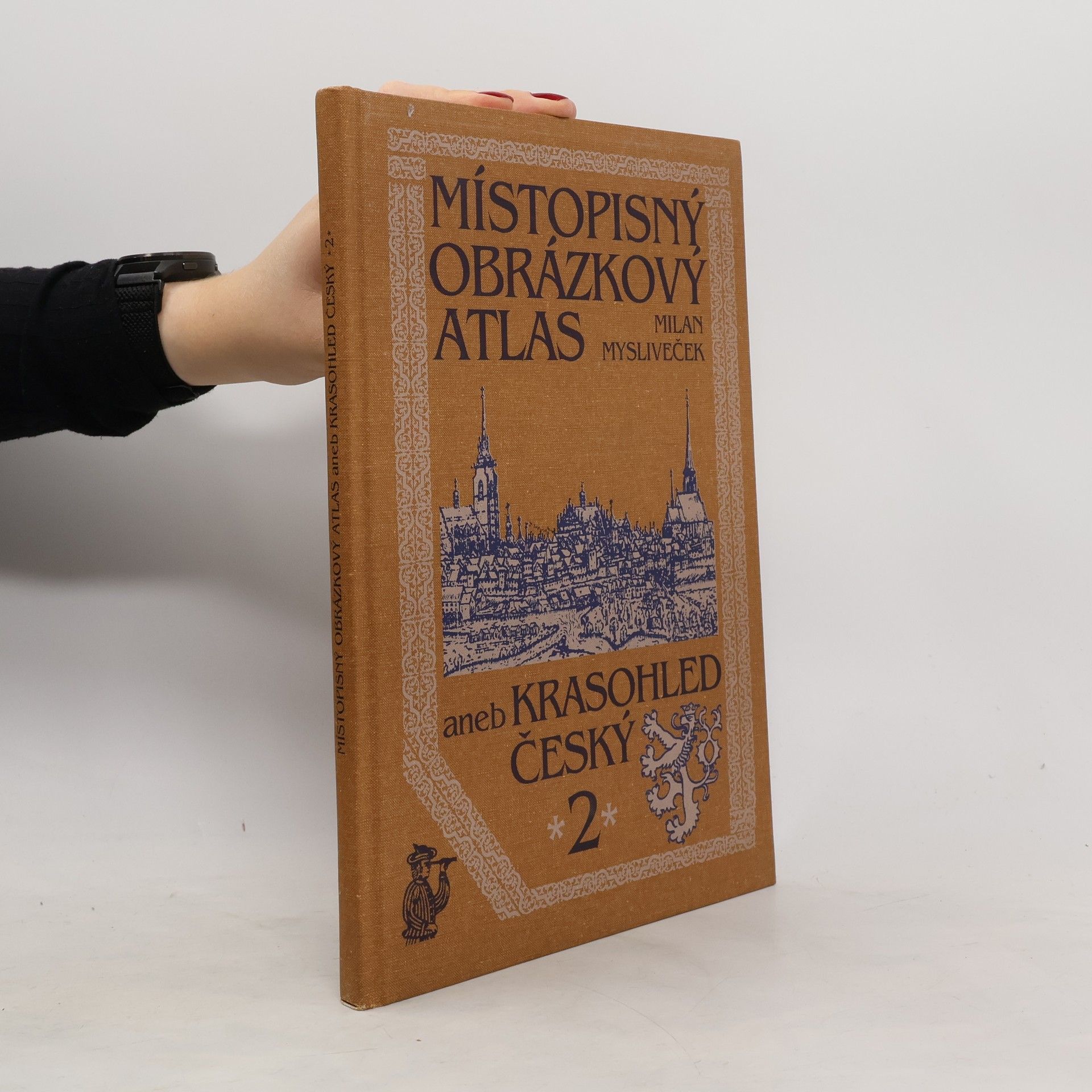 Milan Mysliveček Místopisný obrázkový atlas aneb Krasohled český. [Sv.] 2, Čechy-severozápad