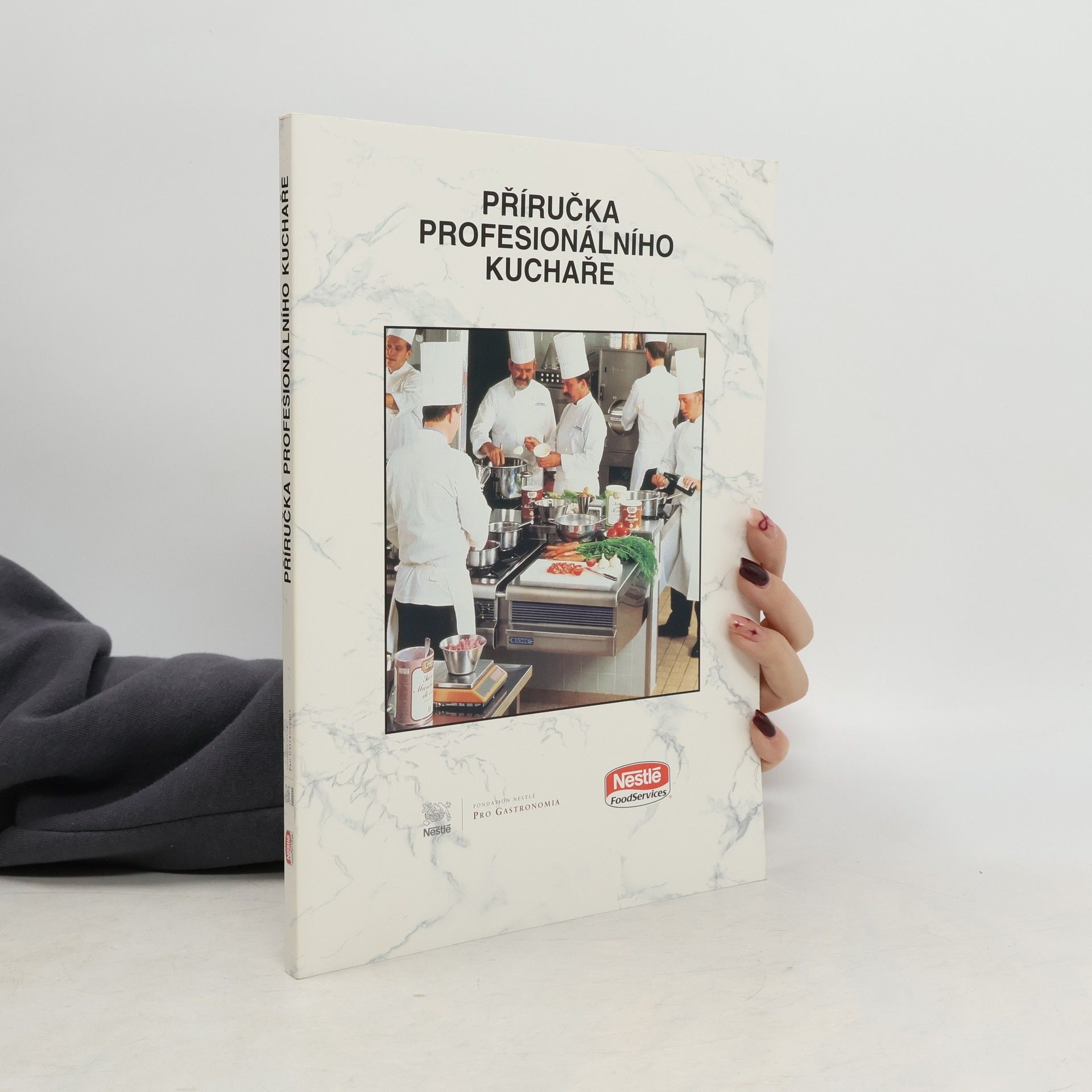 Kolektív autorov Příručka profesionálního kuchaře