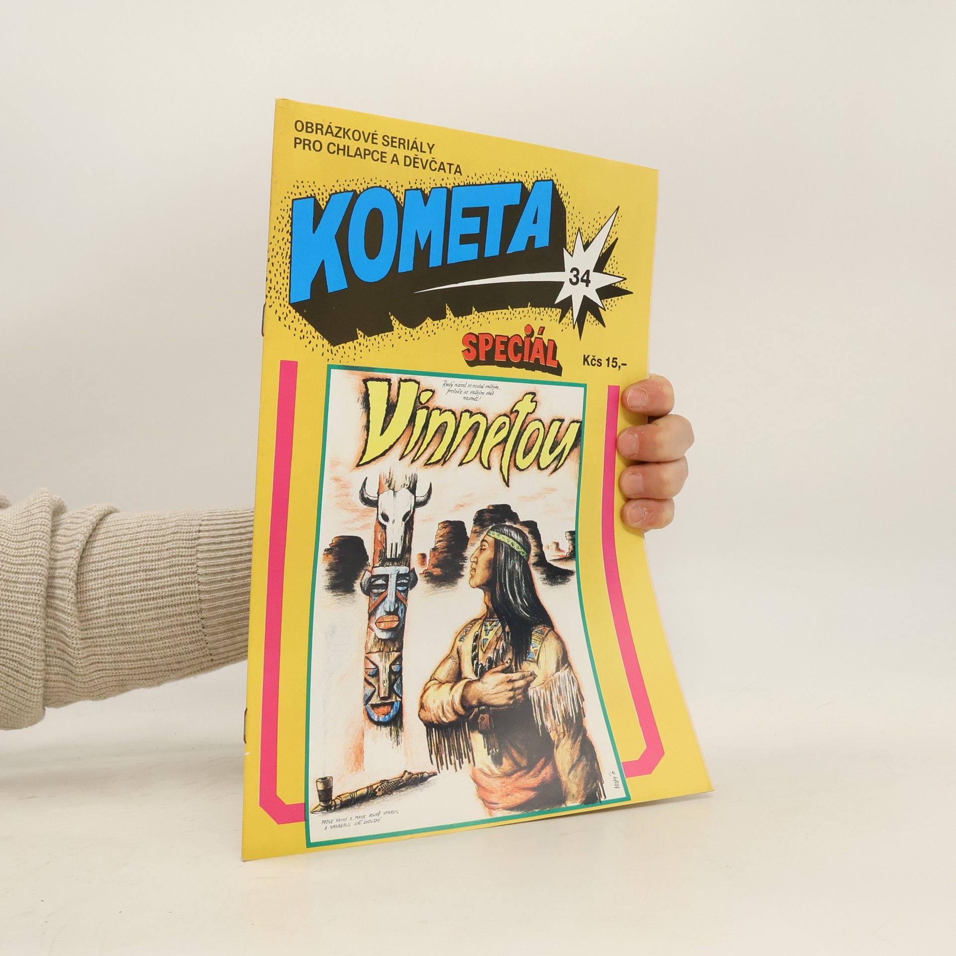 Kolektiv autorů Kometa 34. Vinnetou