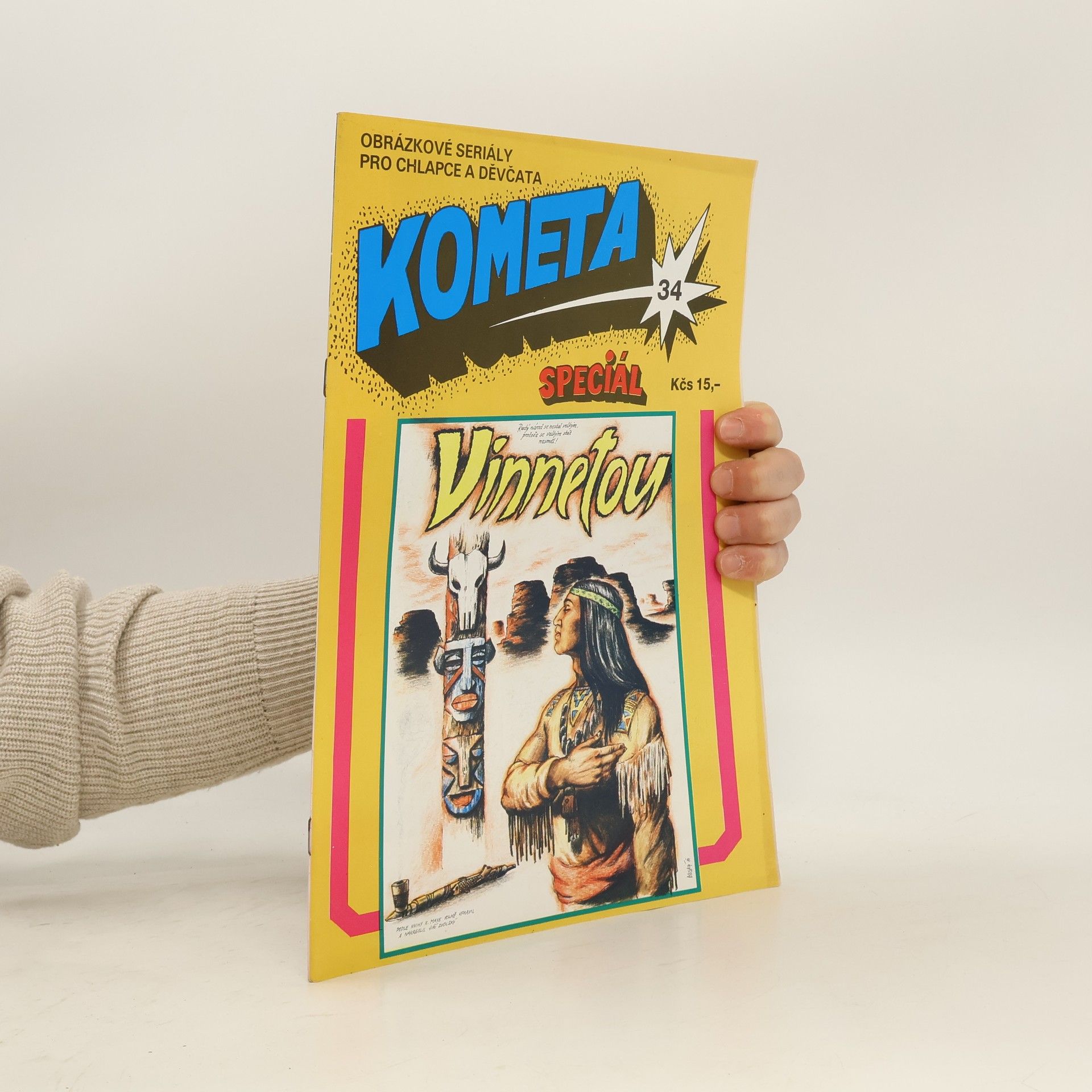Kolektív autorov Kometa 34. Vinnetou