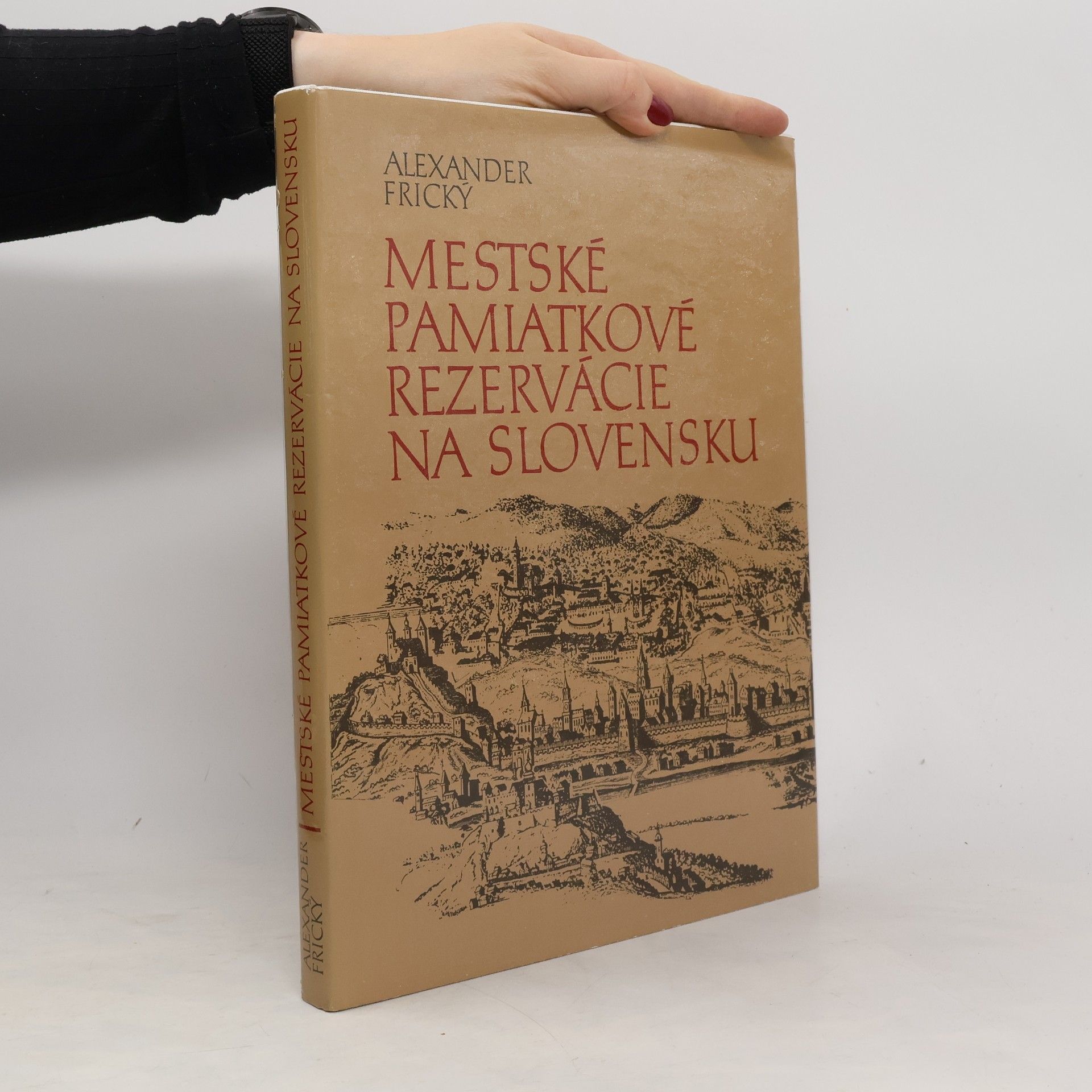 Alexander Frický Mestské pamiatkové rezervácie na Slovensku