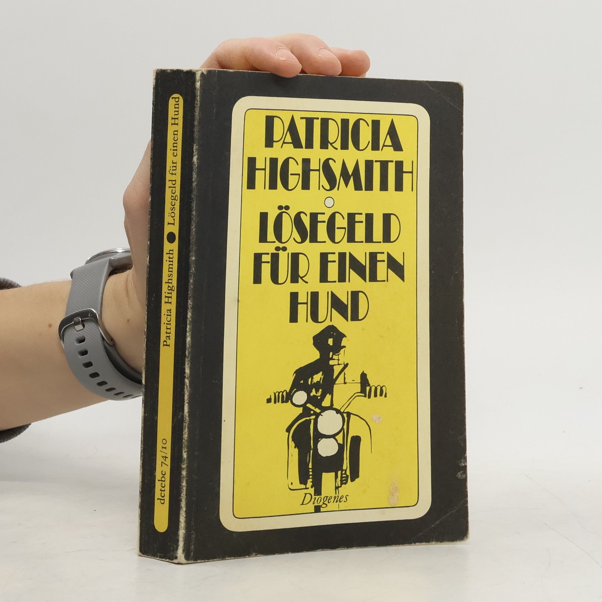 Patricia Highsmithová Lösegeld für einen Hund