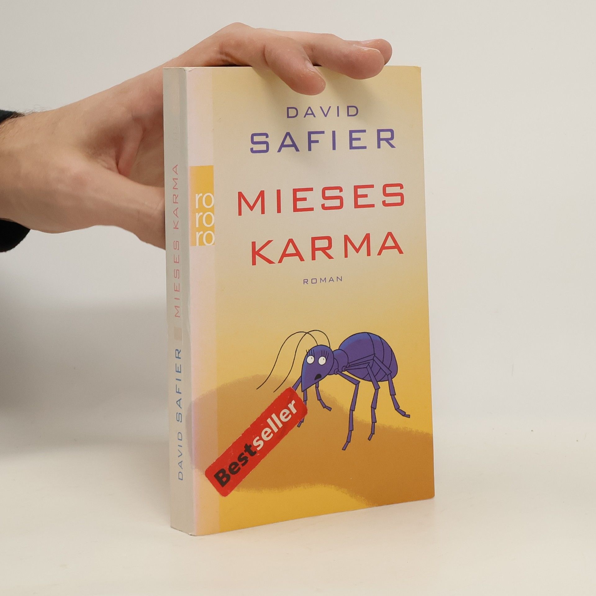 David Safier Mieses Karma