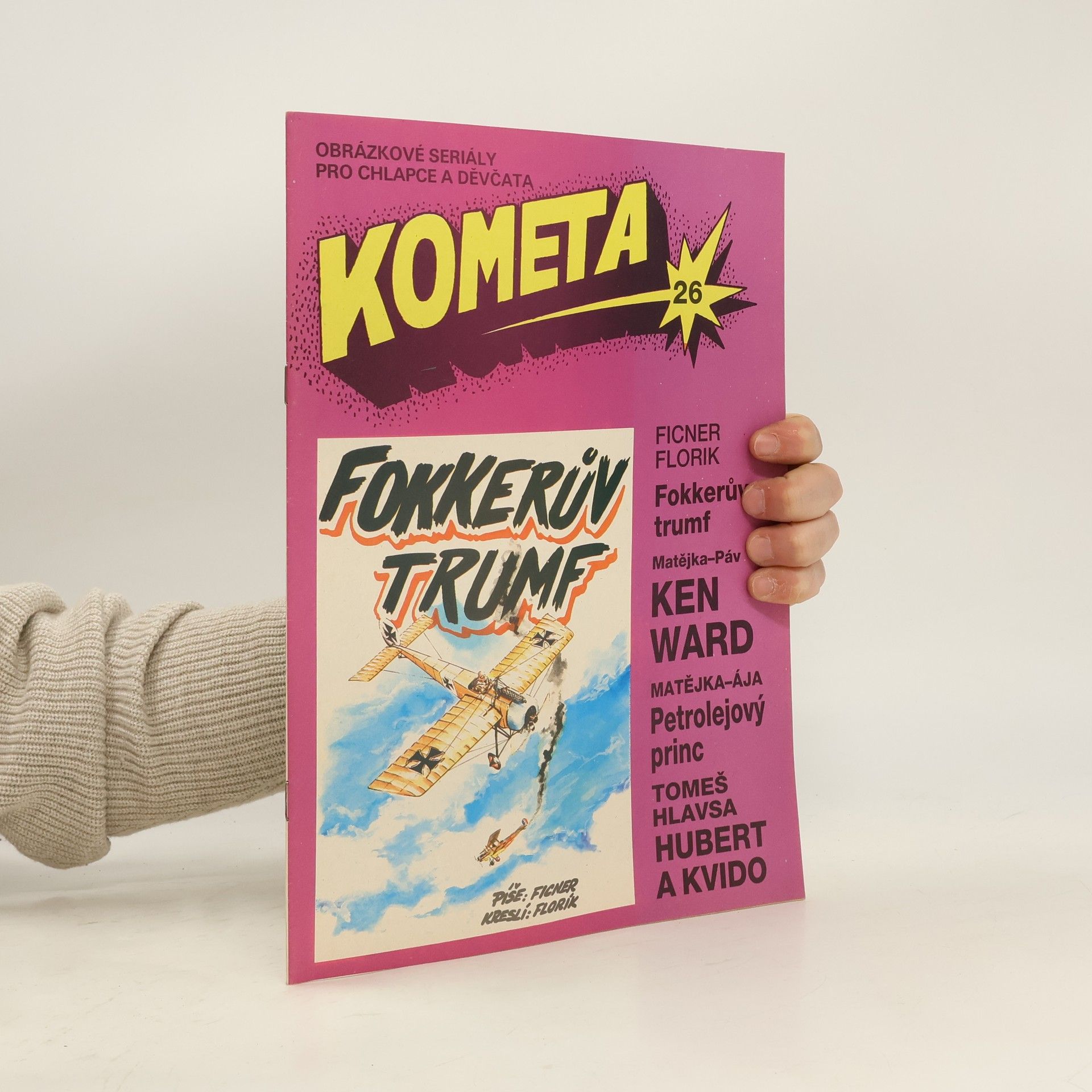 Kolektiv autorů Kometa 26