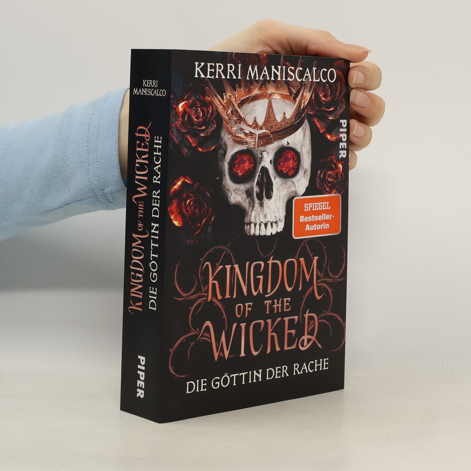 Kerri Maniscalco Kingdom of the Wicked – Die Göttin der Rache