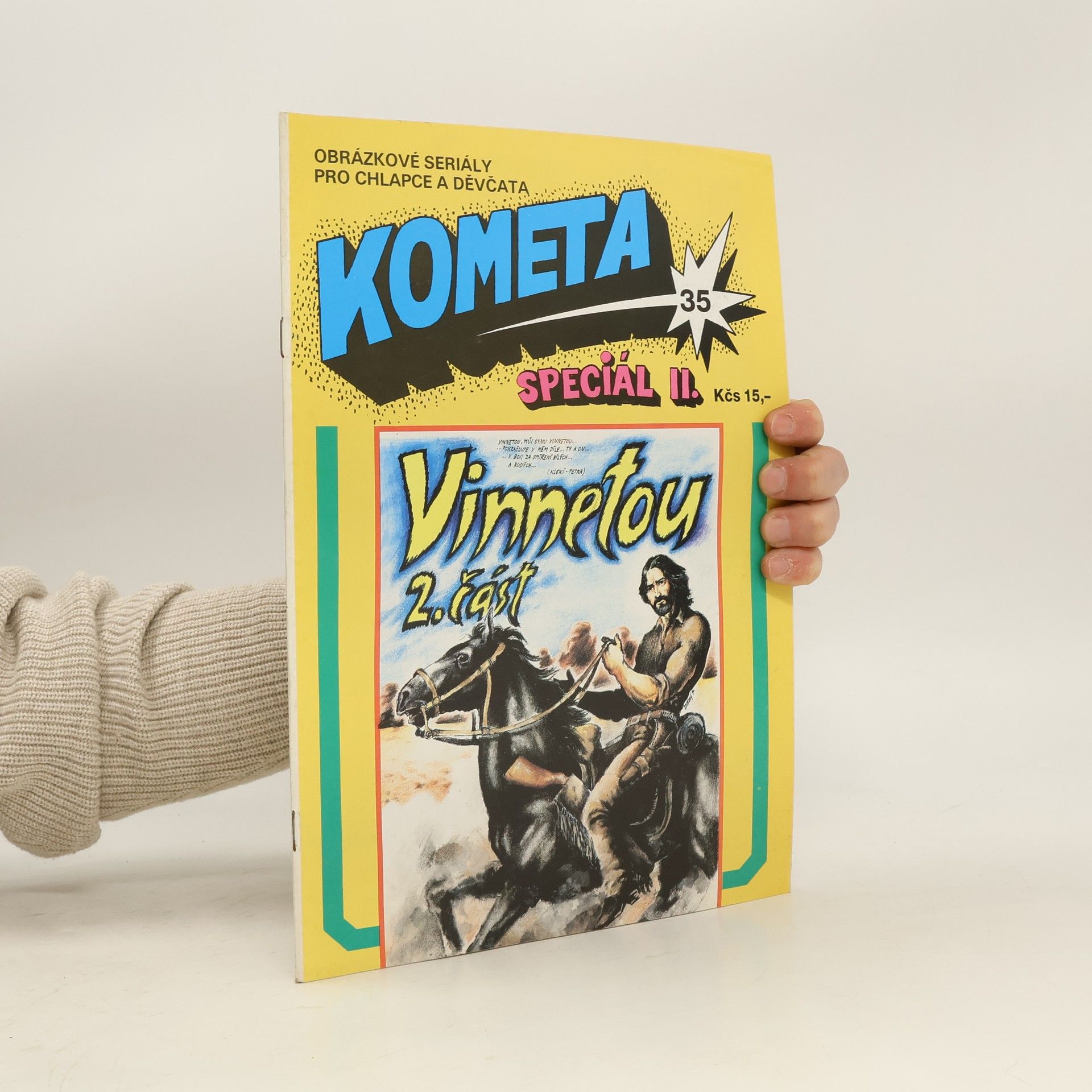 Autorenkollektiv Kometa 35 Speciál II.