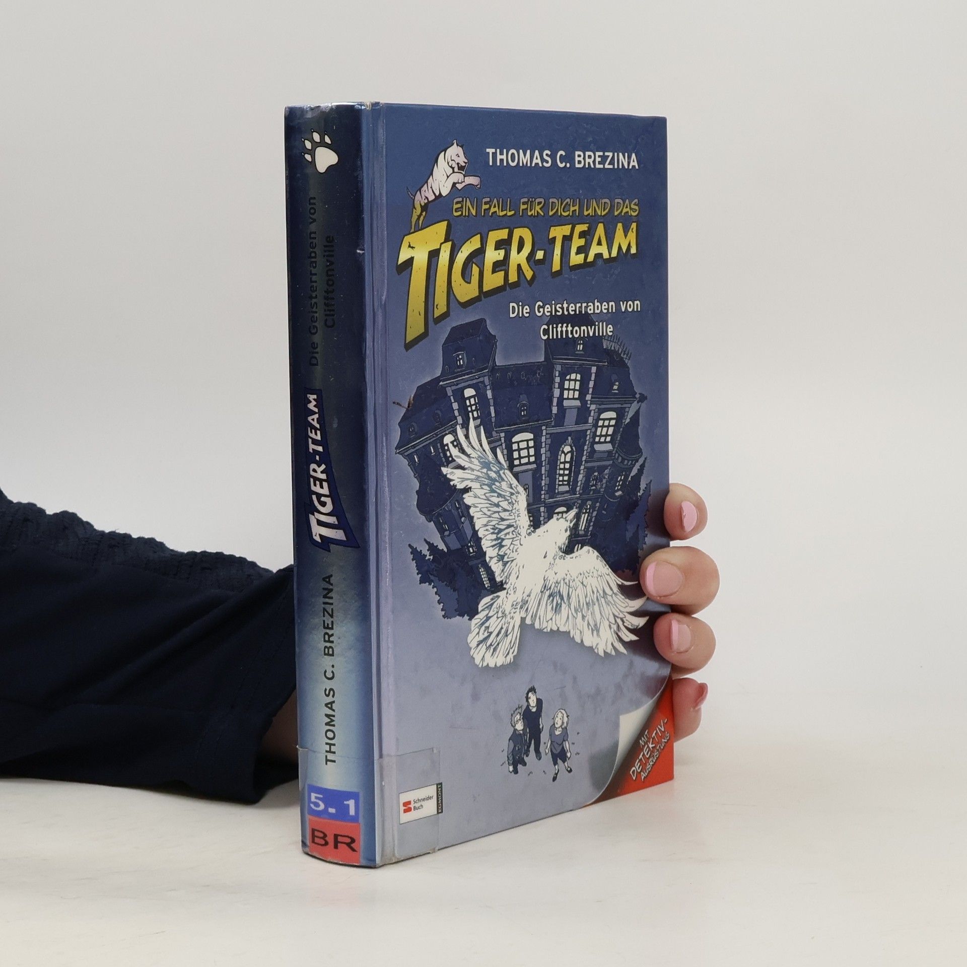 Thomas Brezina Ein Fall für dich und das Tiger-Team - die Geisterraben von Clifftonville