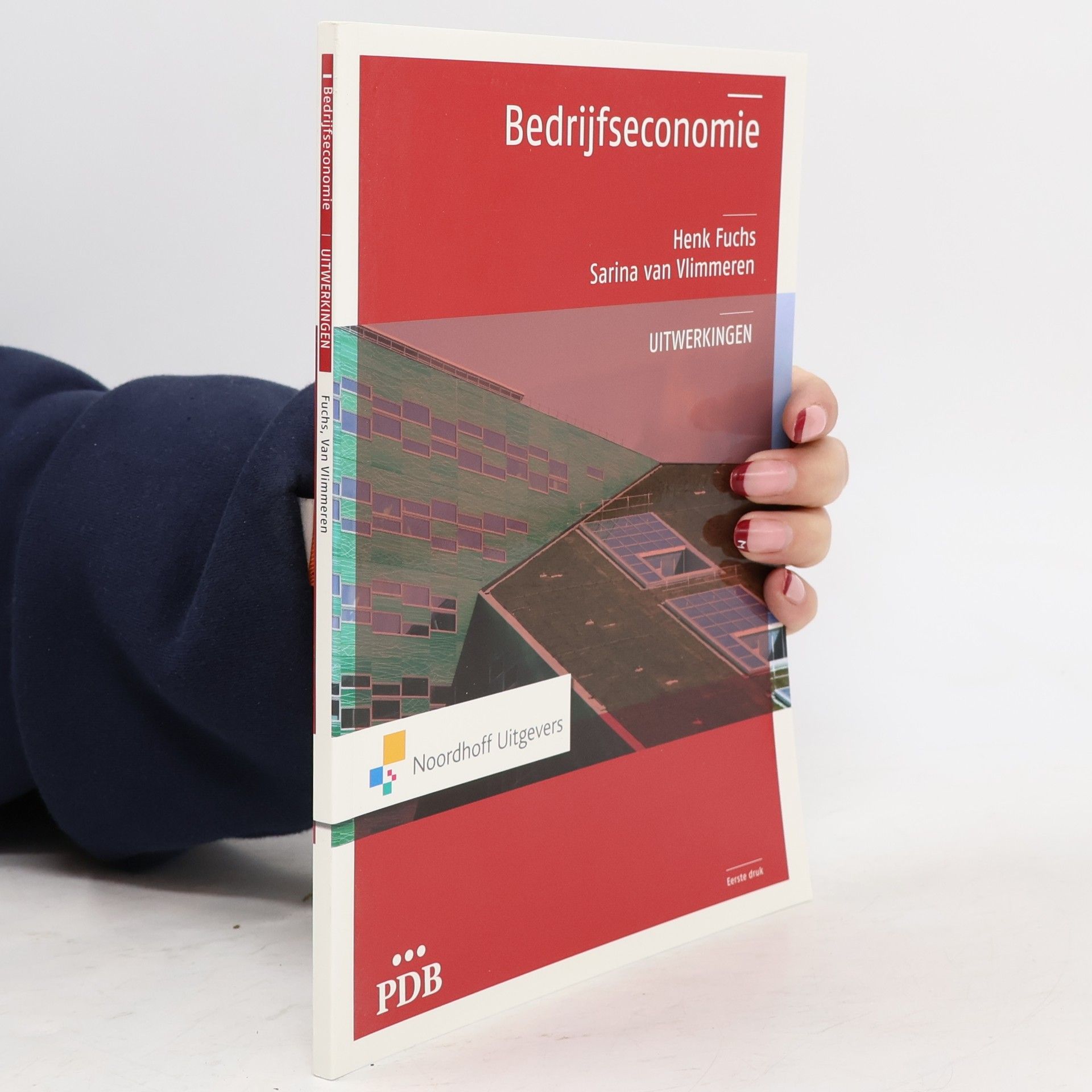 Henk Fuchs Bedrijfseconomie: uitwerkingen - eerste druk