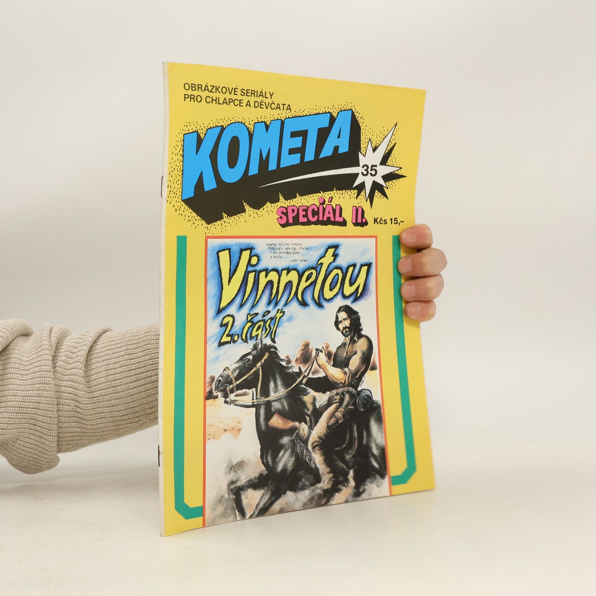 Autorenkollektiv Kometa 35 Speciál II.