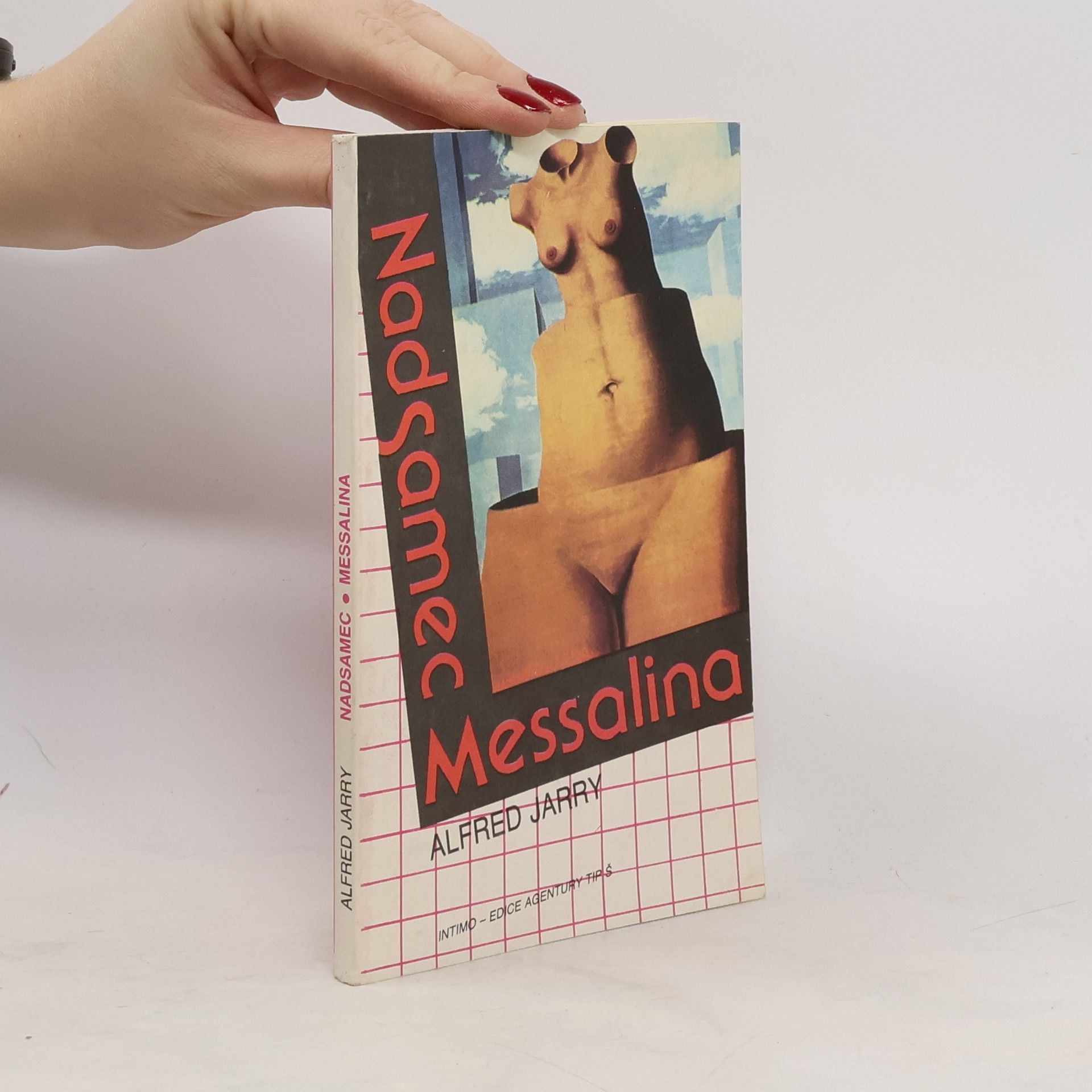 Alfred Jarry Nadsamec. Messalina