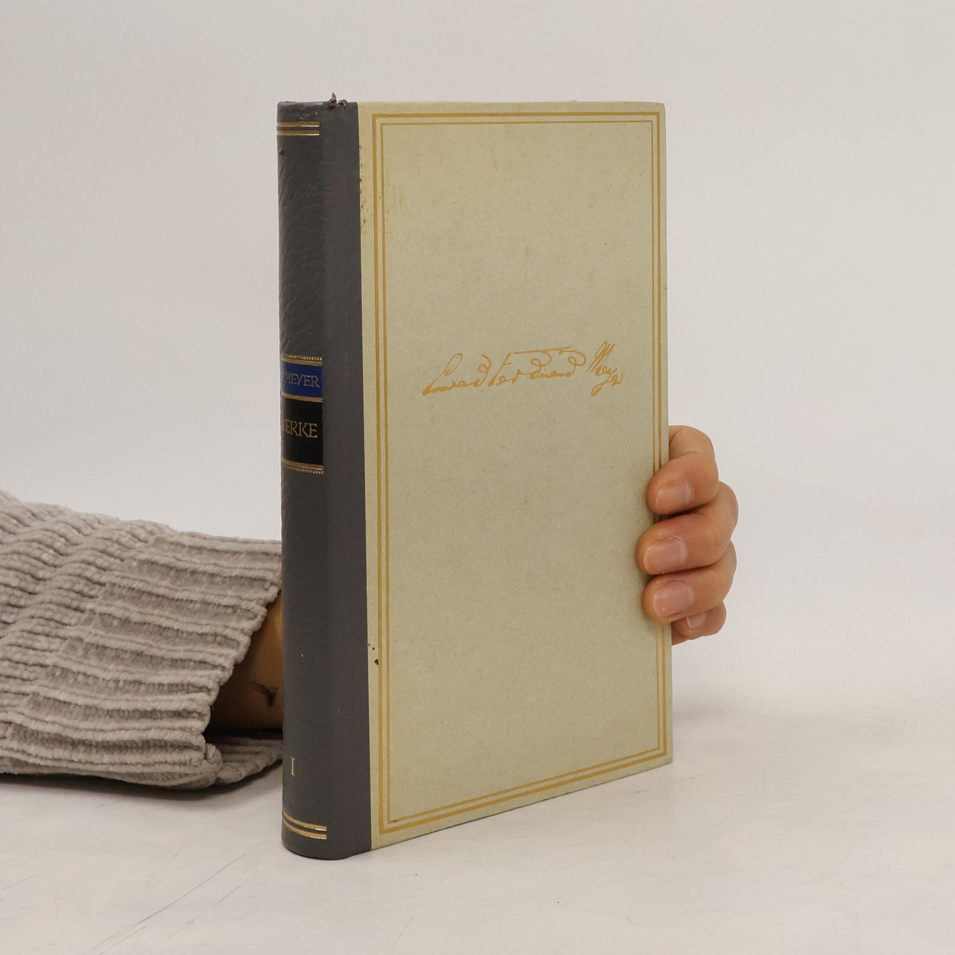 Conrad Ferdinand Meyer Werke 1