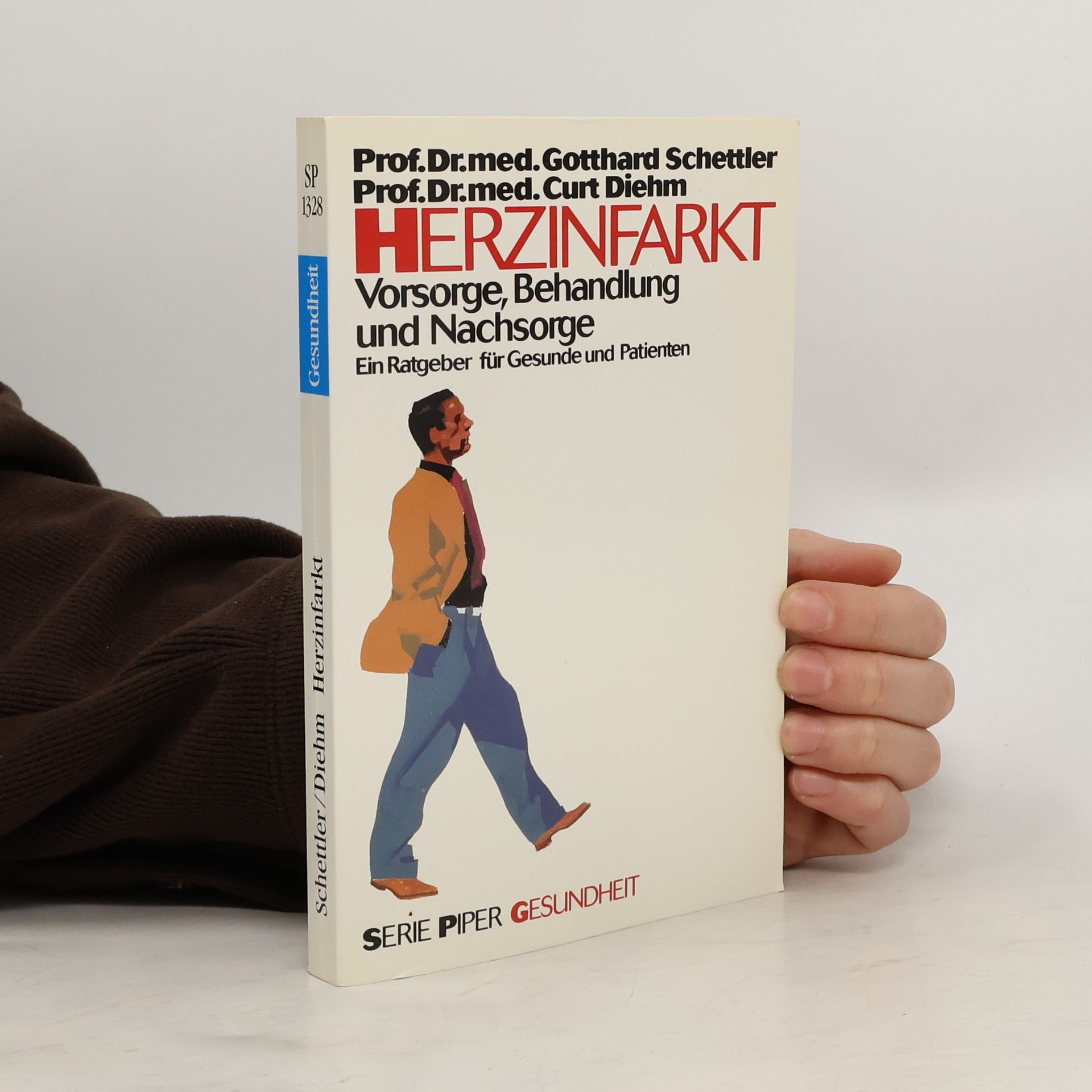 Gotthard Schettler Herzinfarkt