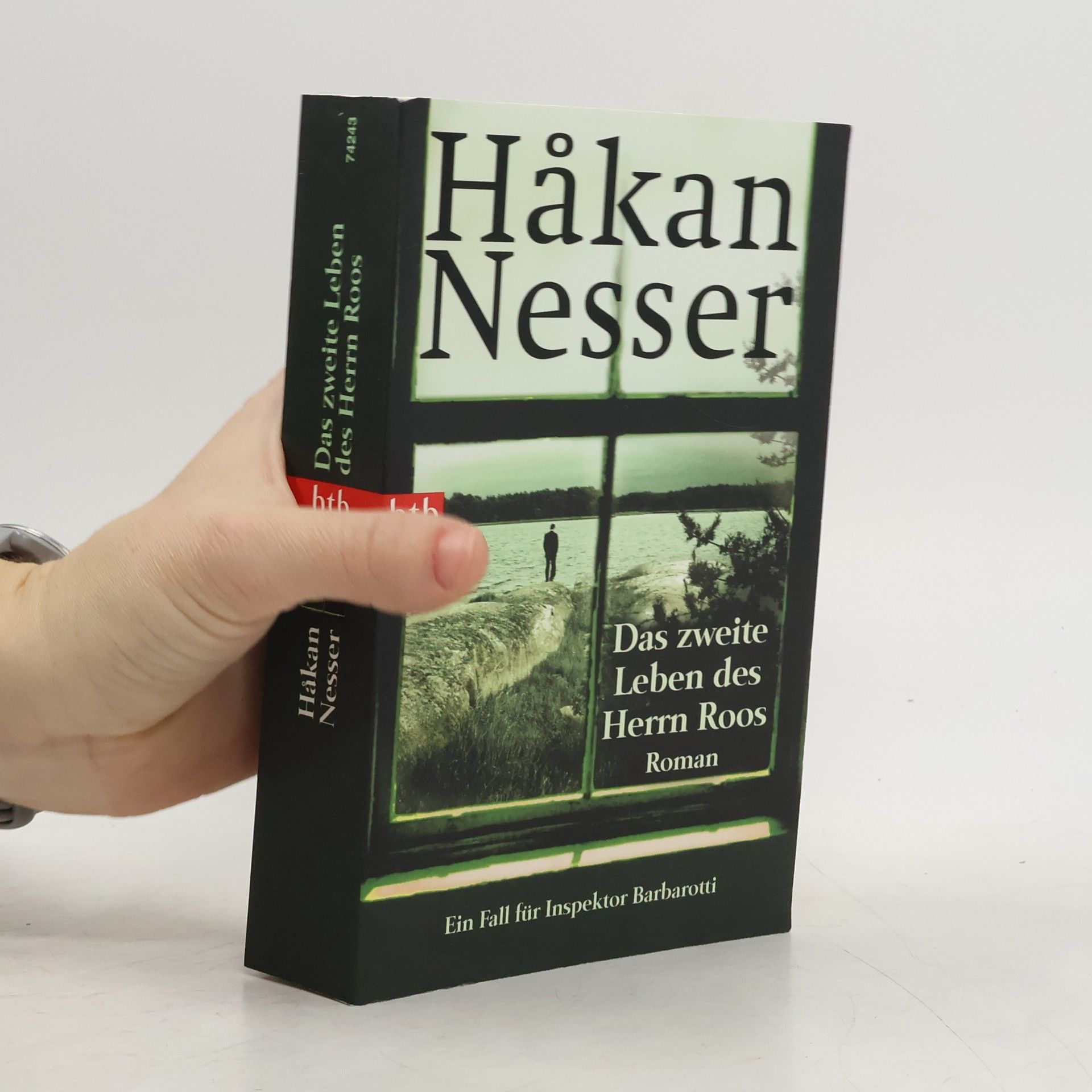 Håkan Nesser Das zweite Leben des Herrn Roos
