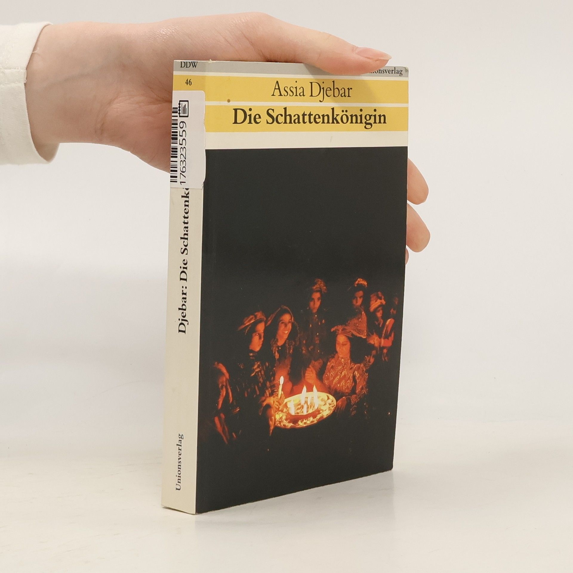 Assia Djebar Die Schattenkönigin