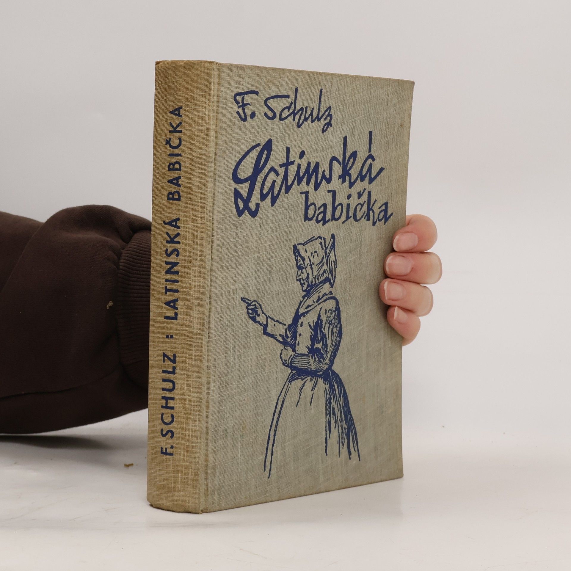 Max-Ferdinand Schulz Latinská babička