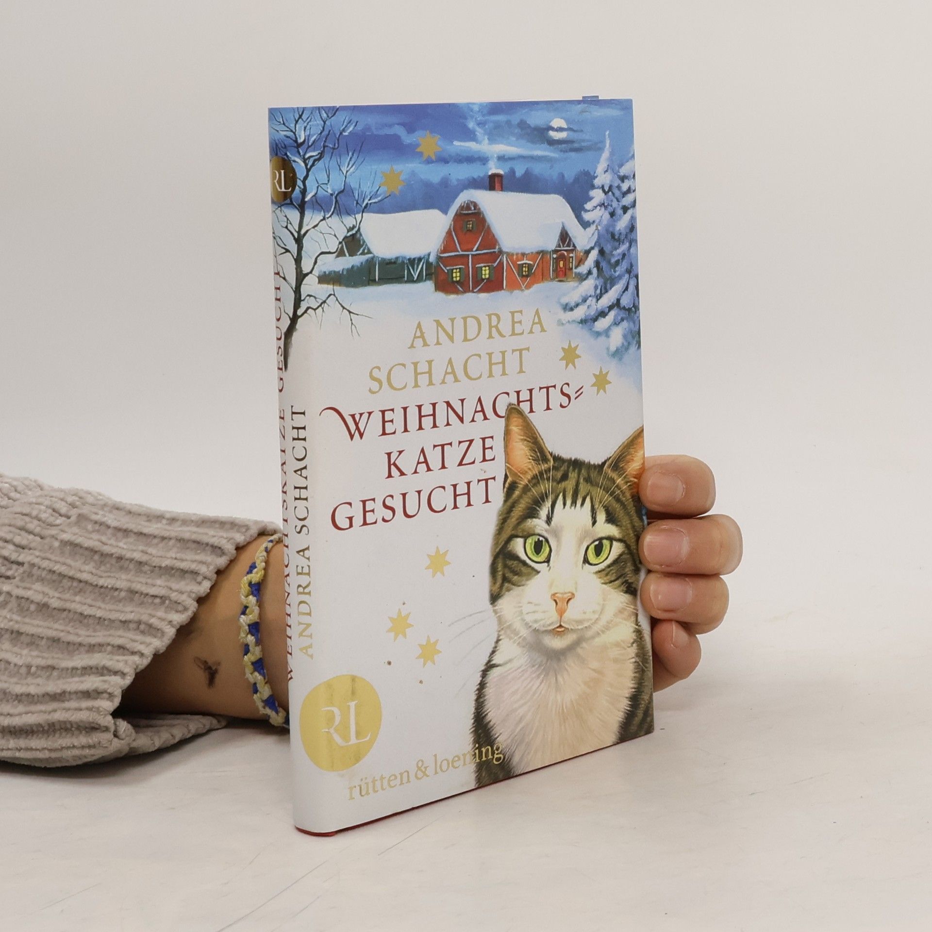 Andrea Schacht Weihnachtskatze gesucht