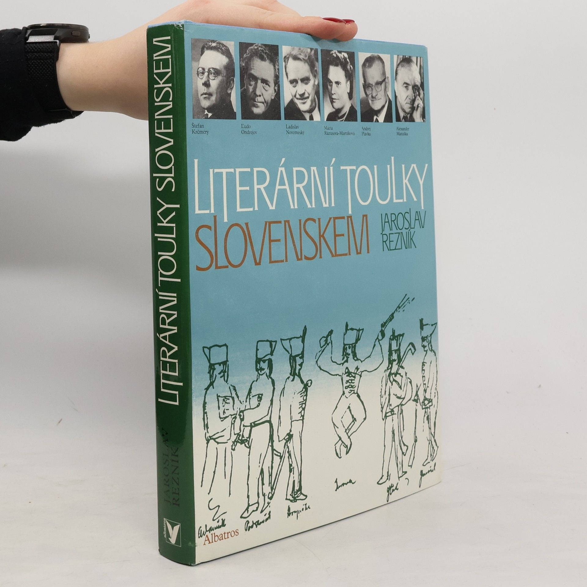 Literární toulky Slovenskem