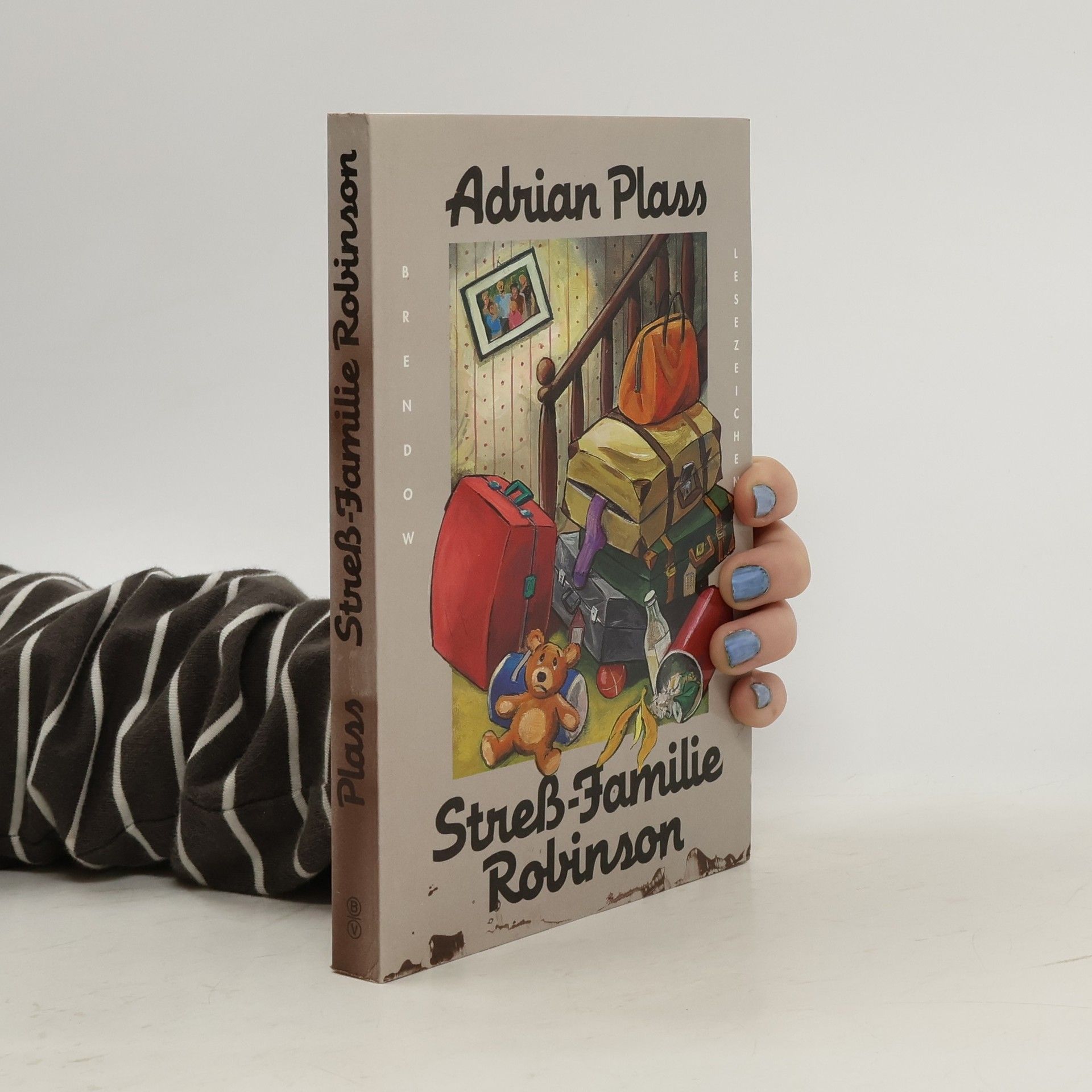 Adrian Plass Stress-Familie Robinson
