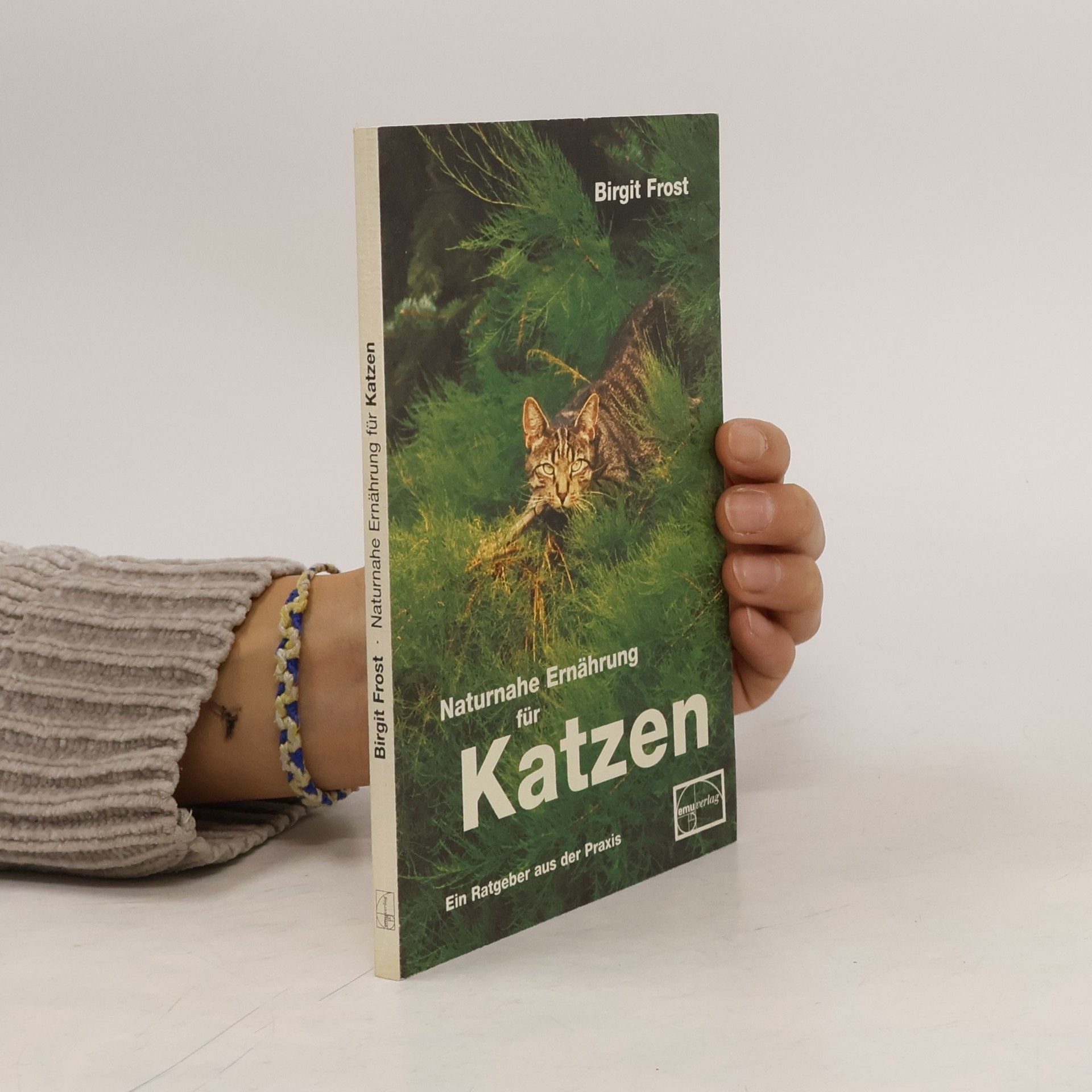 Birgit Frost Naturnahe Ernährung für Katzen