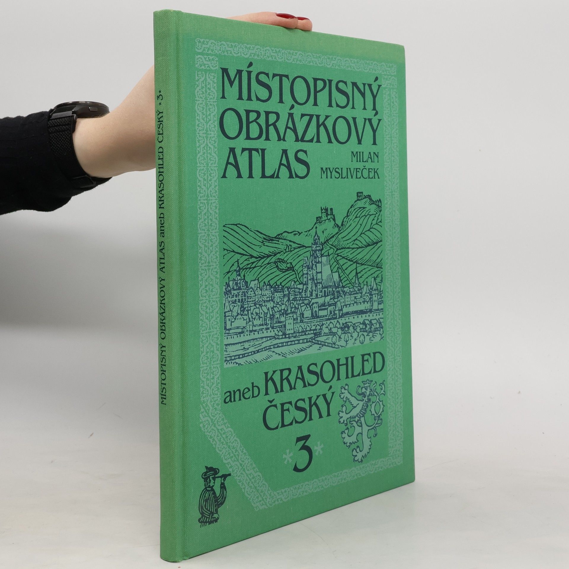 Místopisný obrázkový atlas, aneb, Krasohled český. 3