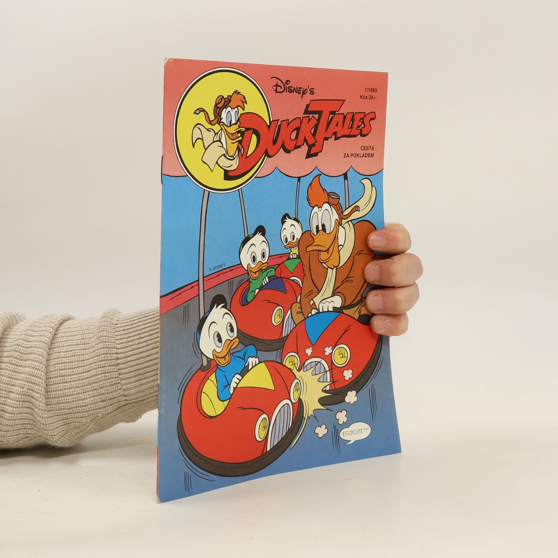 Kolektív autorov DuckTales 1/1993