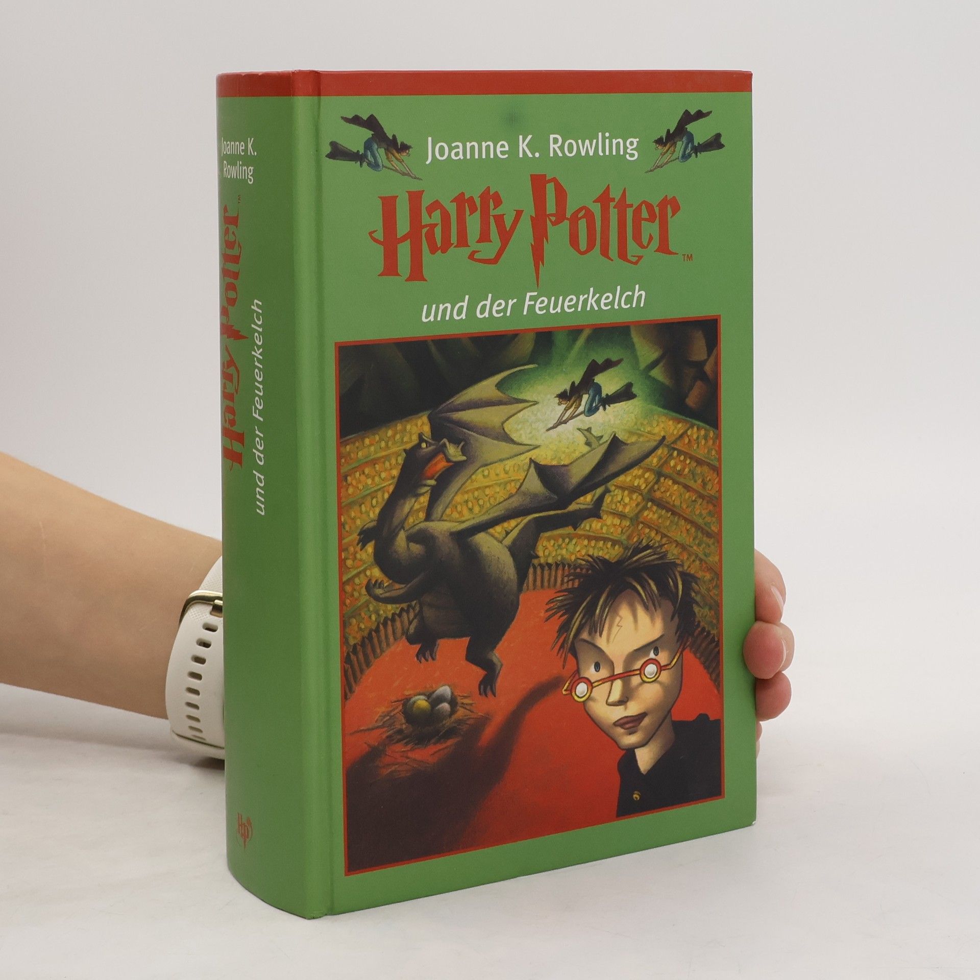 Joanne K. Rowlingová Harry Potter und der Feuerkelch