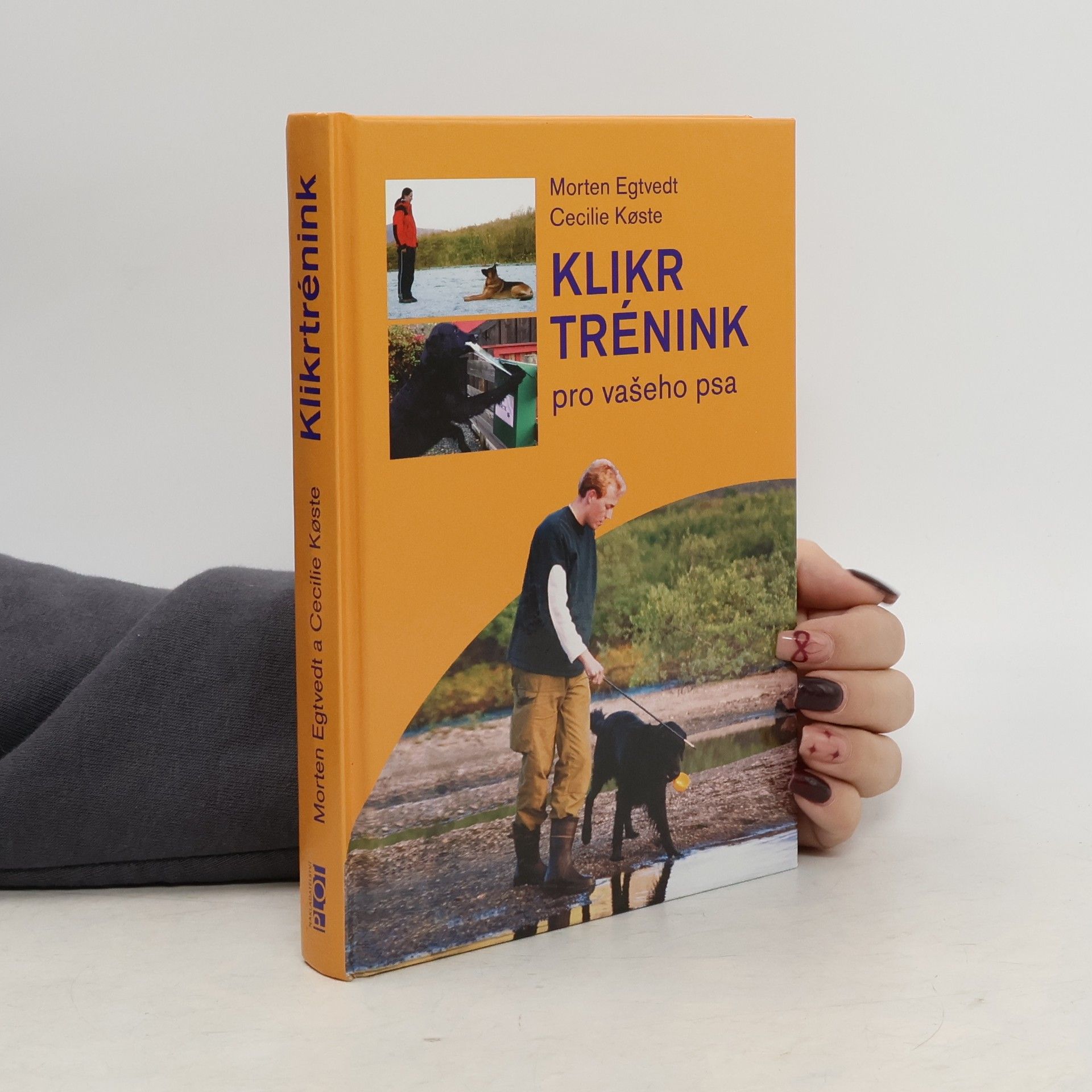 Morten Egtvedt Klikrtrénink pro vašeho psa