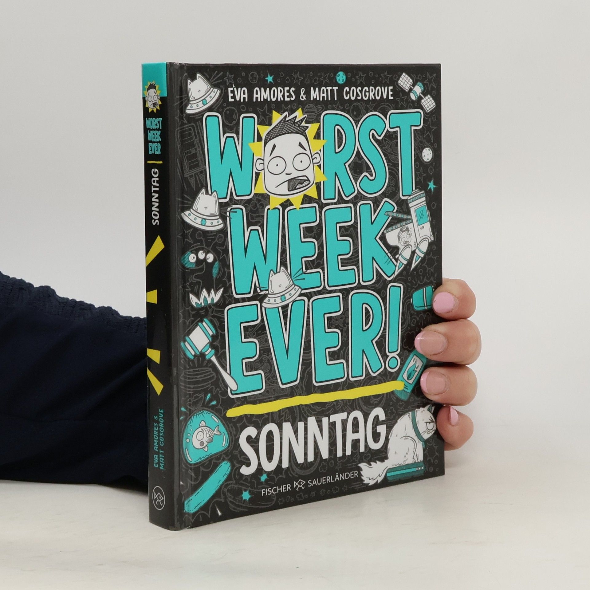 Matt Cosgrove Worst Week Ever – Sonntag