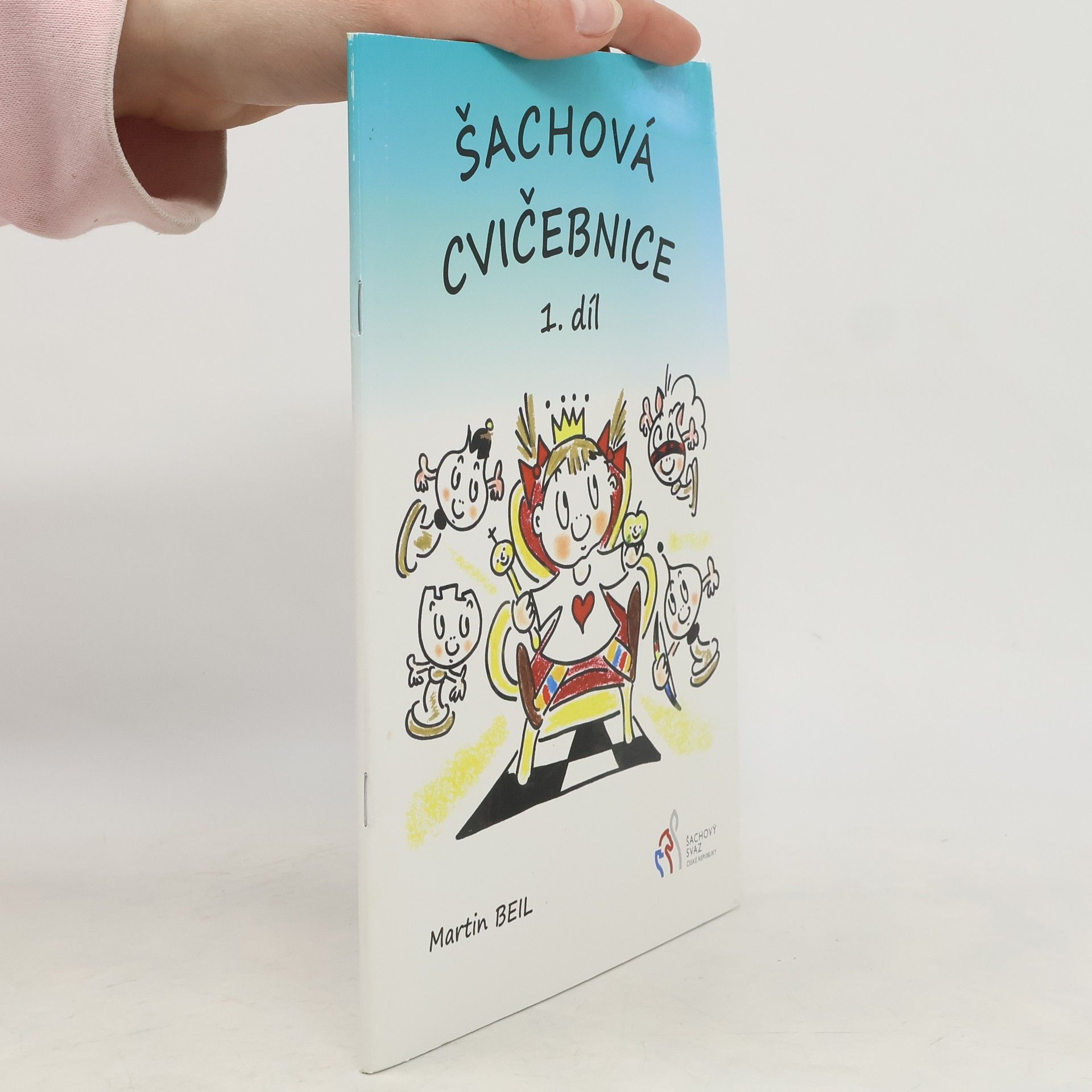 Martin Beil Šachová cvičebnice. 1. díl