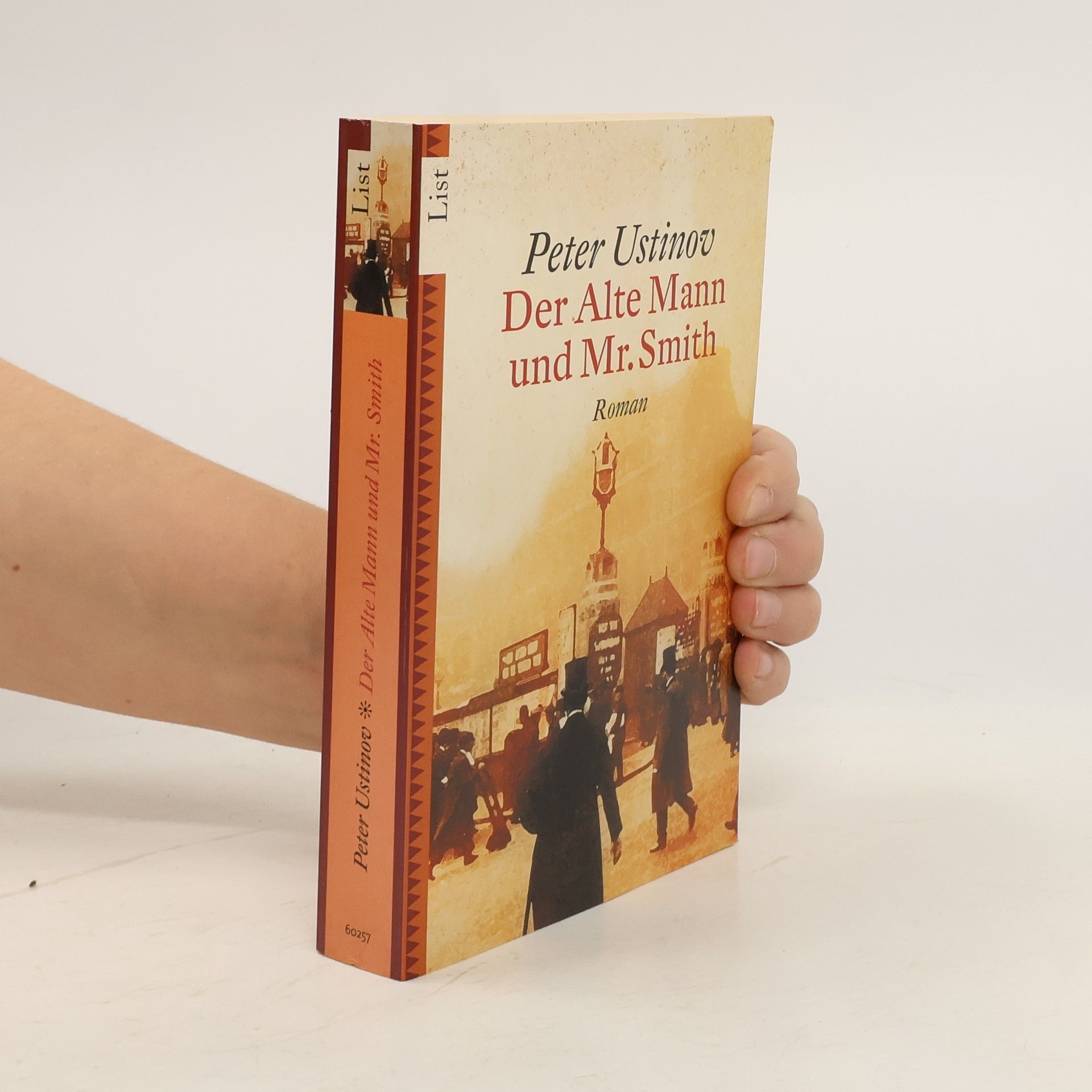 Peter Ustinov Der alte Mann und Mr. Smith