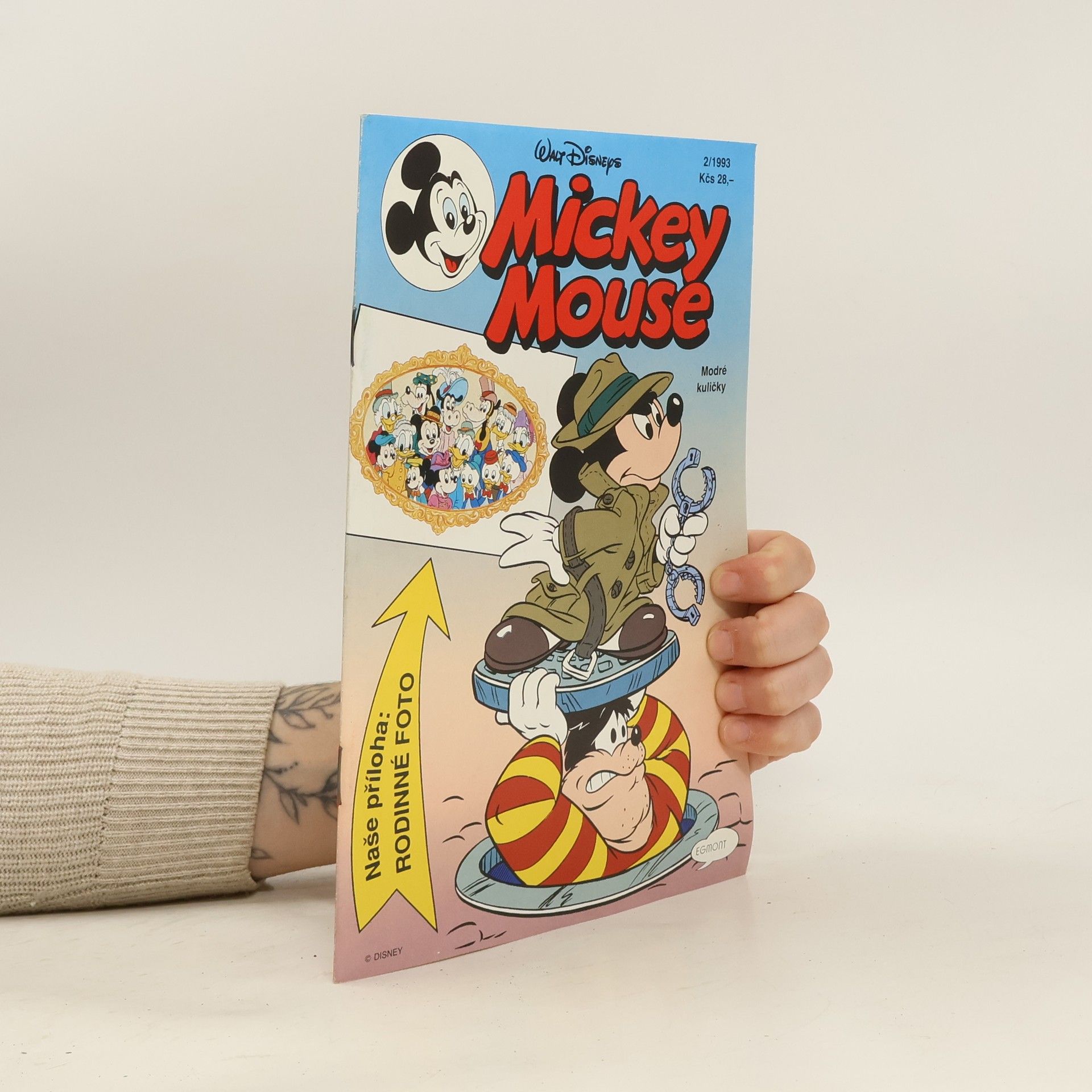 Kolektiv autorů Mickey Mouse 02/1993