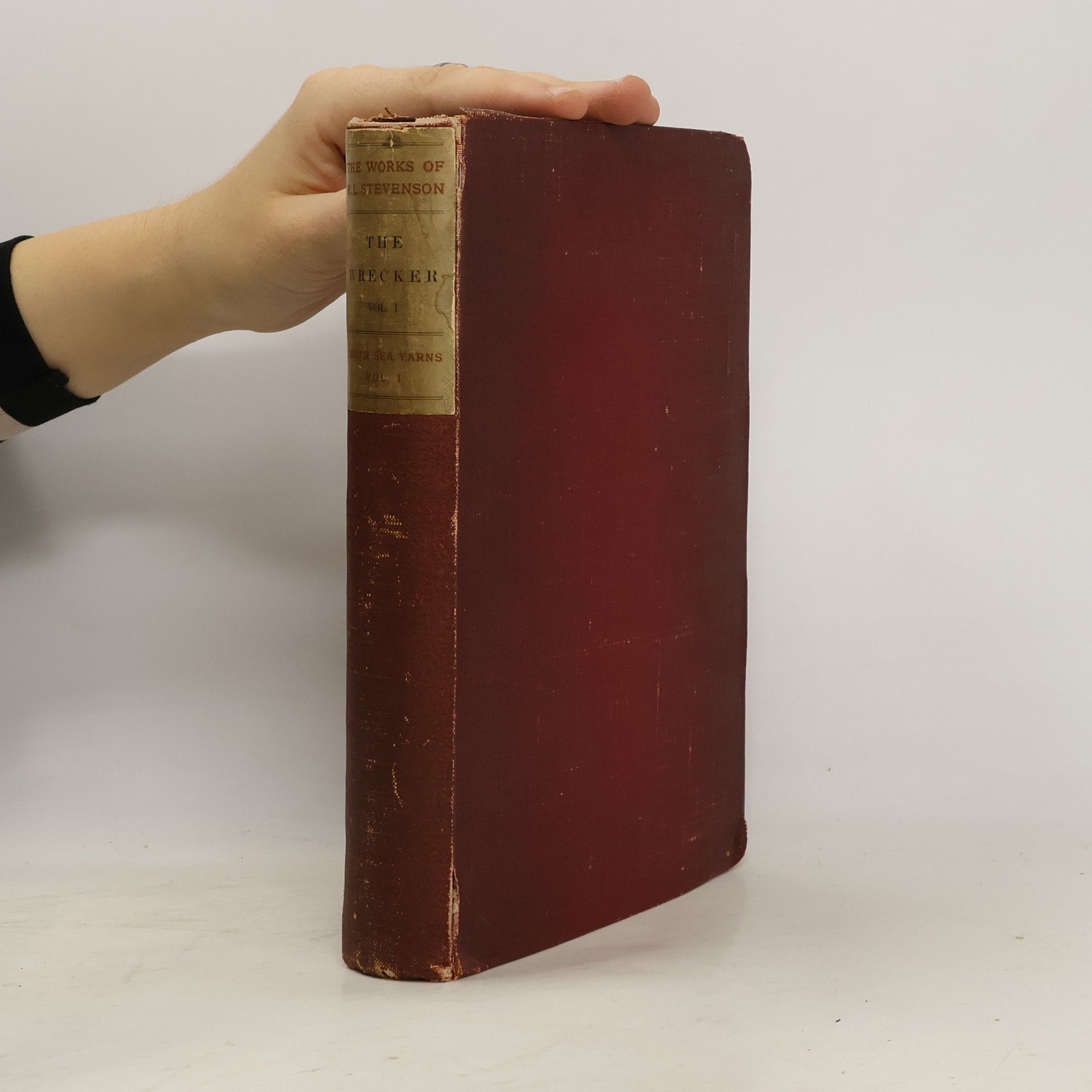 The Works of Robert Louis Stevenson 1