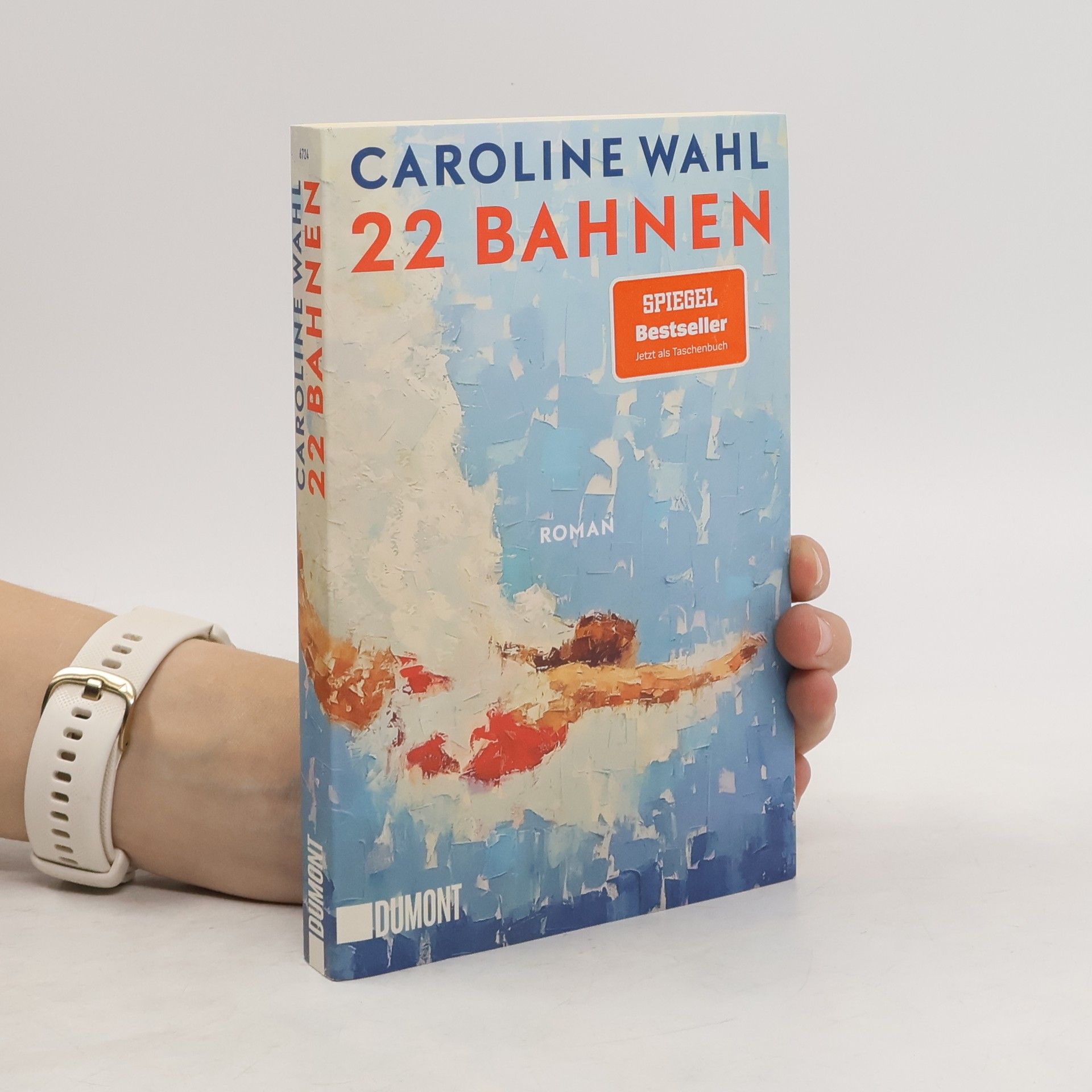 Caroline Wahl 22 Bahnen