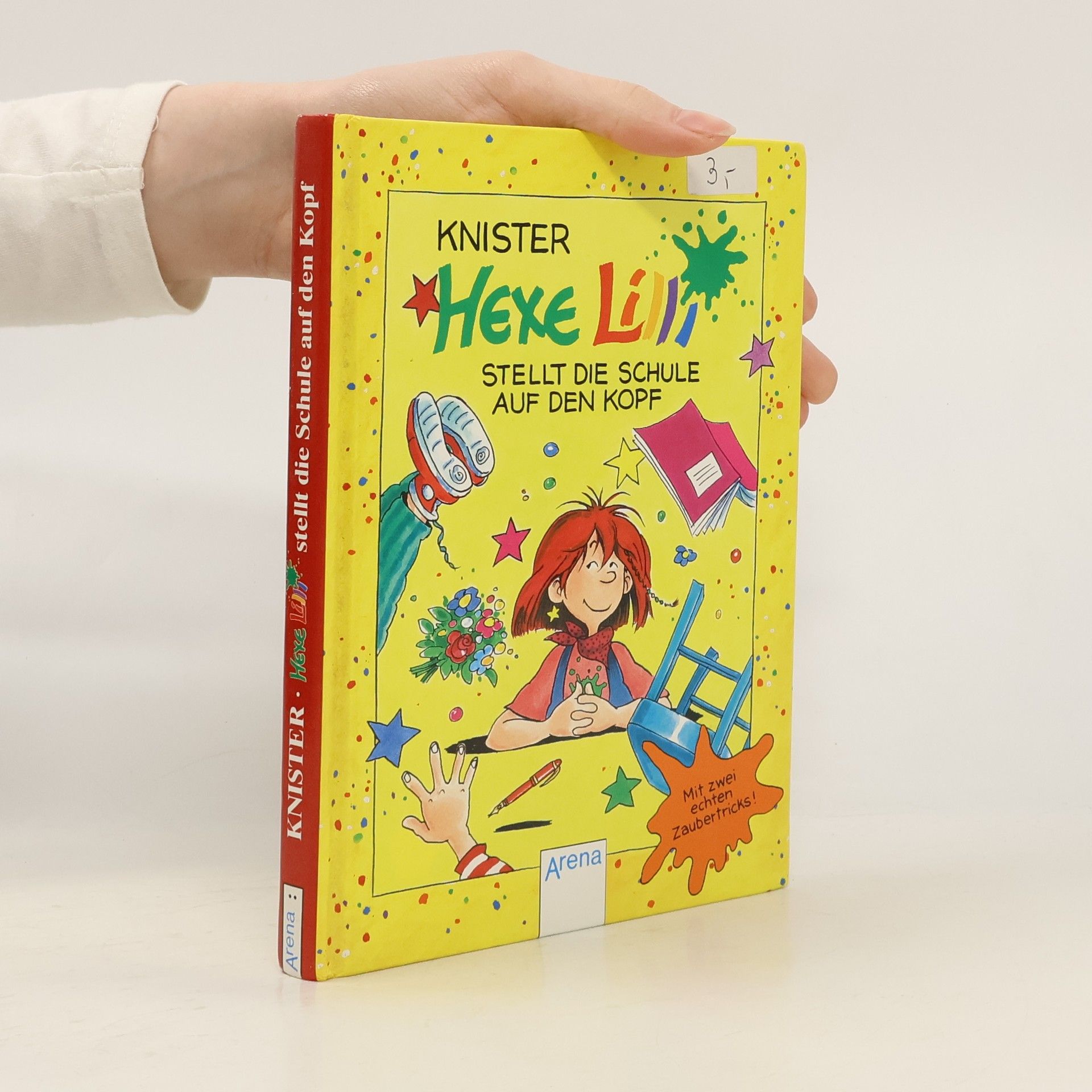 Autorenkollektiv Hexe Lilli stellt die Schule auf den Kopf