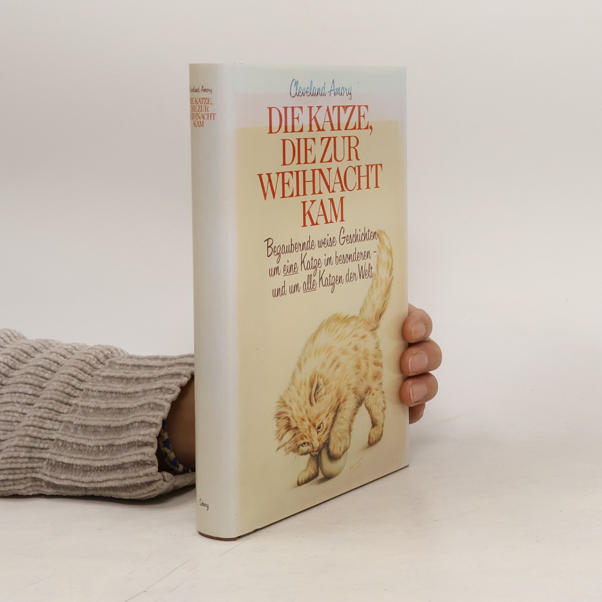 Cleveland Amory Die Katze, die zur Weihnacht kam