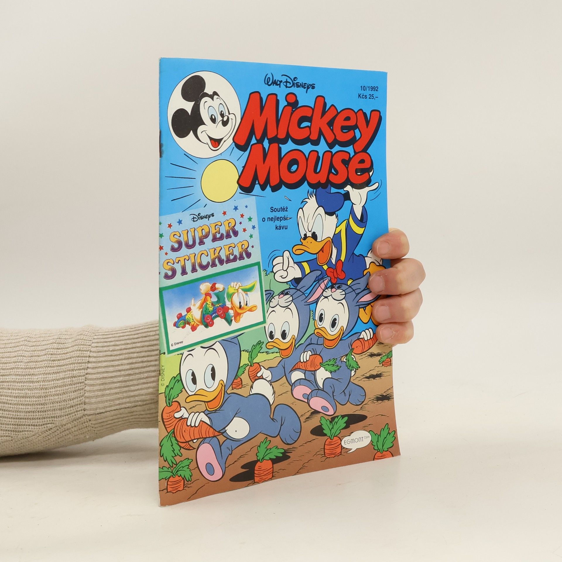 Autorenkollektiv Mickey Mouse 10/1992