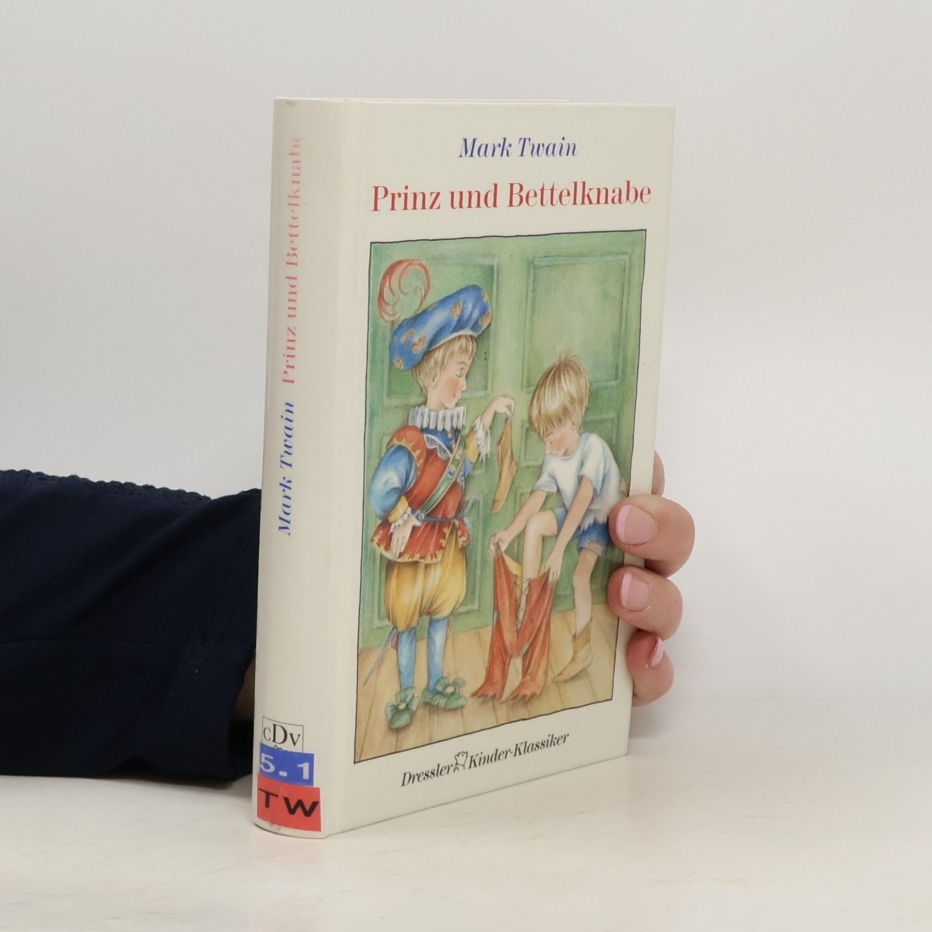 Mark Twain Prinz und Bettelknabe
