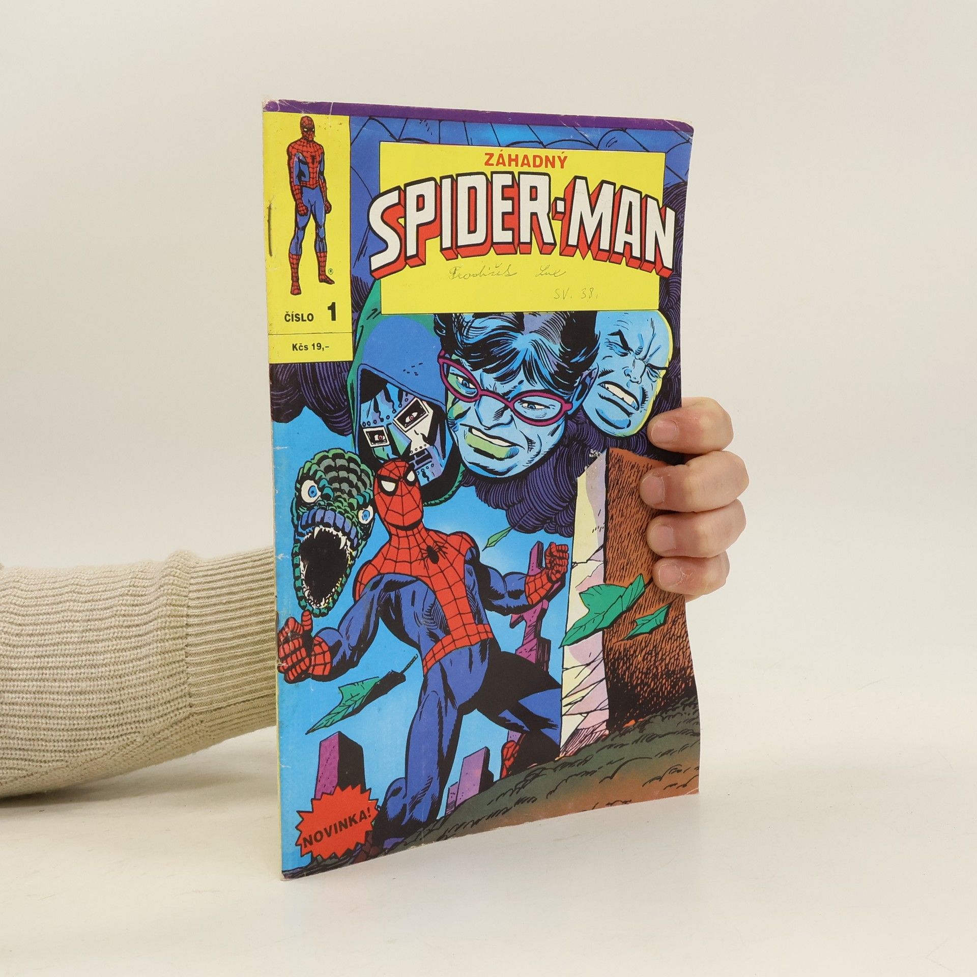 Záhadný Spider-man. Číslo 1