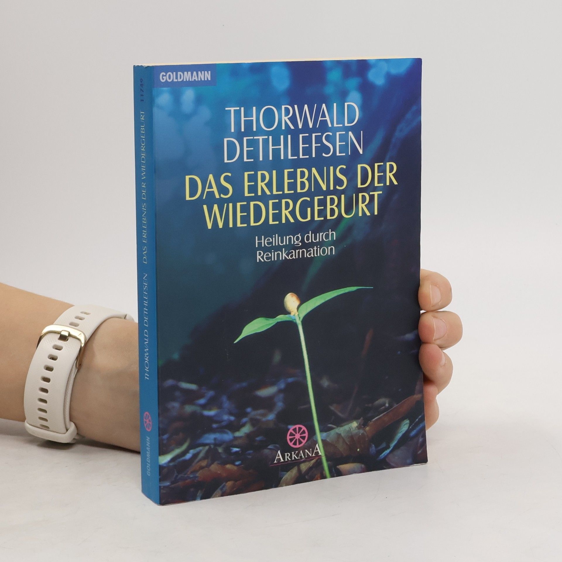 Thorwald Dethlefsen Das Erlebnis der Wiedergeburt