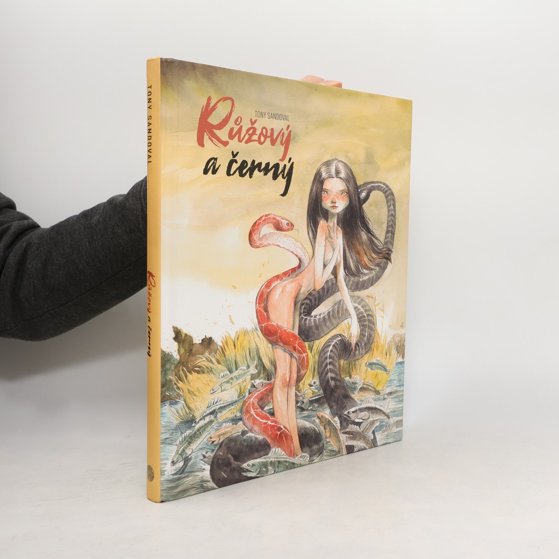 Tony Sandoval Růžový a černý