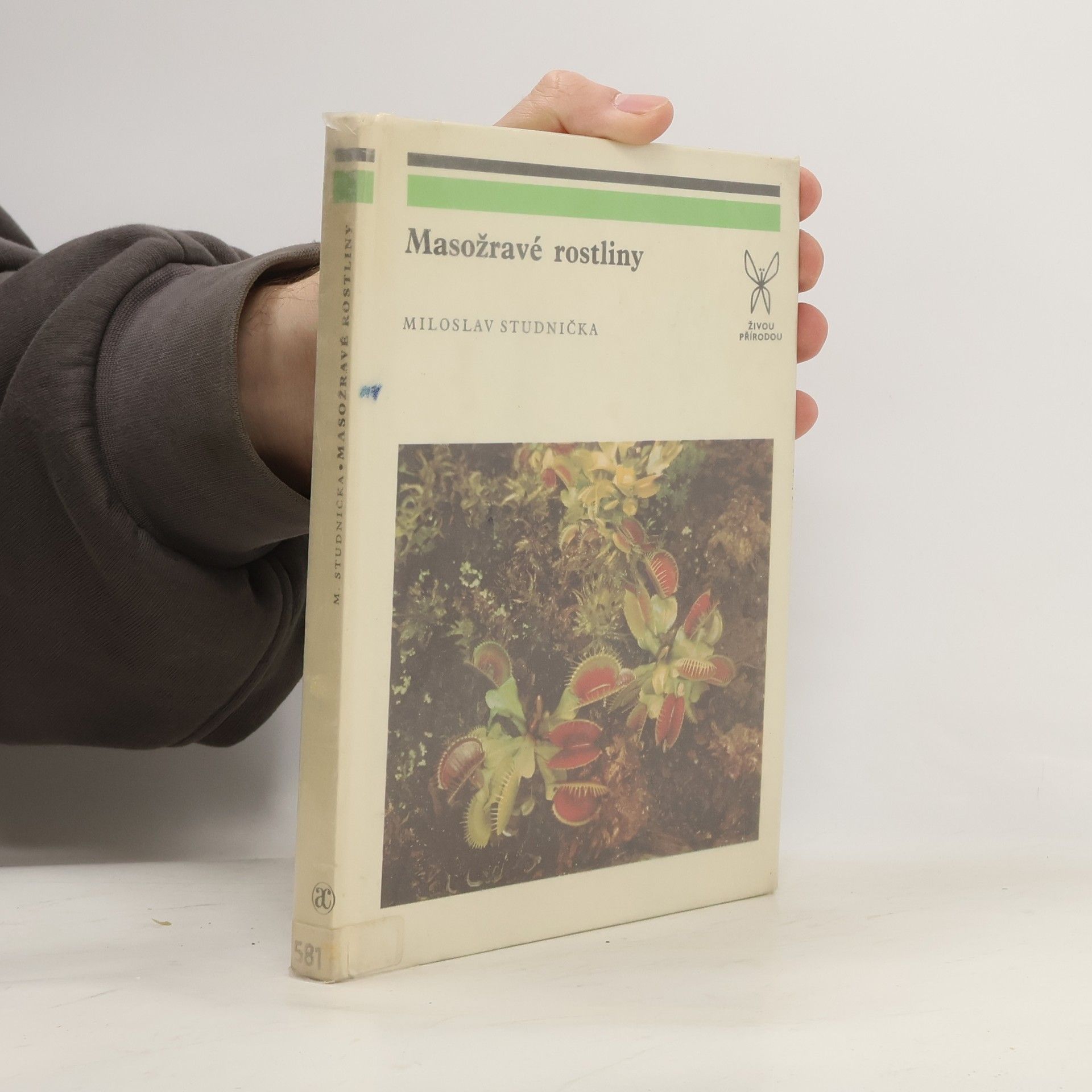 Miloslav Studnička Masožravé rostliny