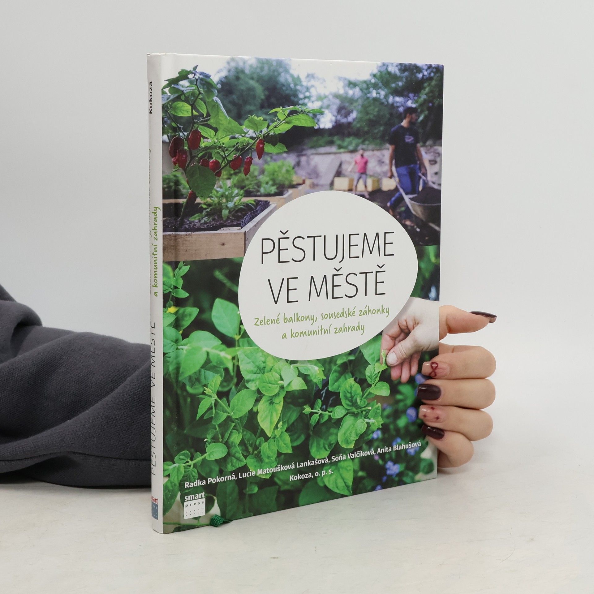 Pěstujeme ve městě. Zelené balkony, sousedské záhonky a komunitní zahrady