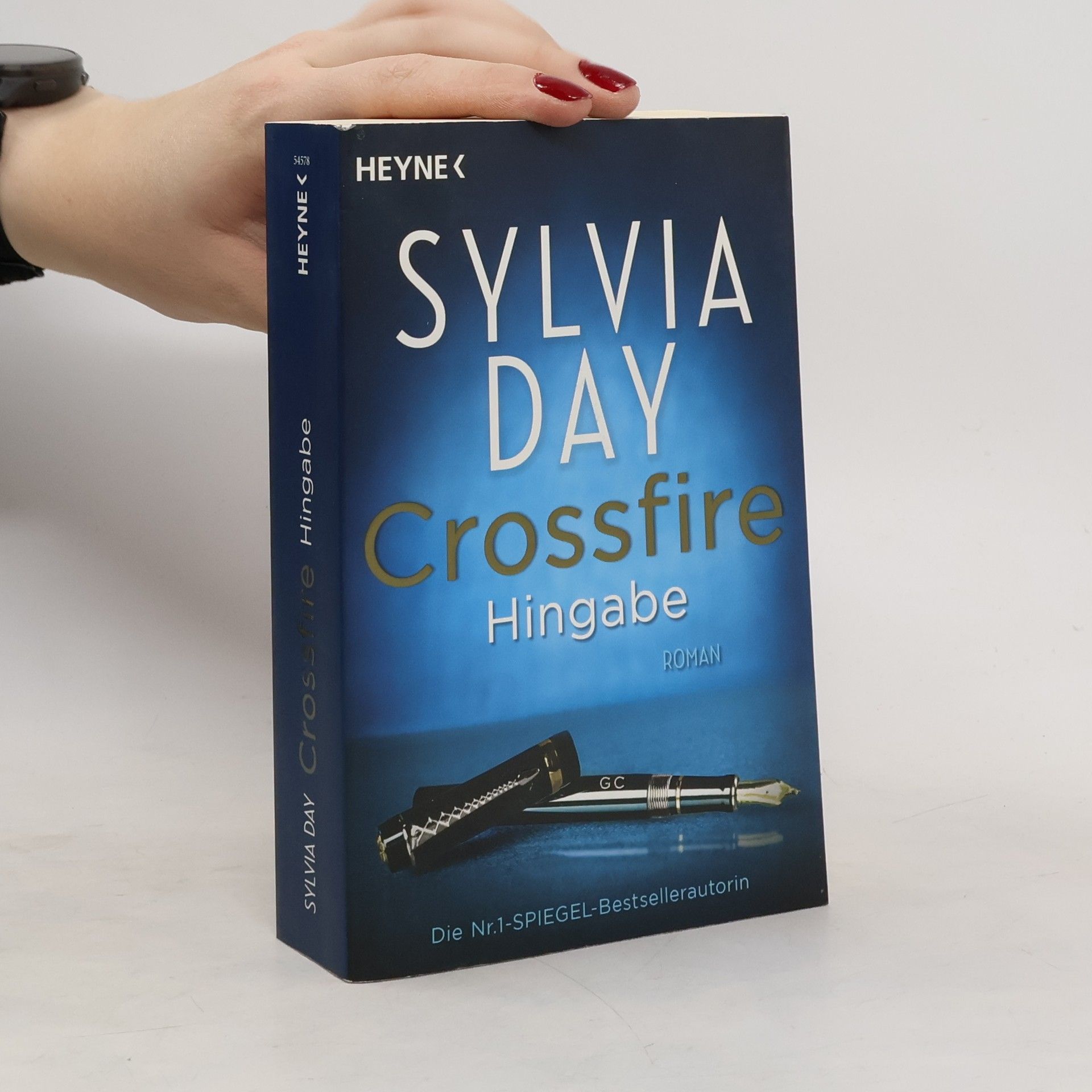Sylvia Day Crossfire: Hingabe
