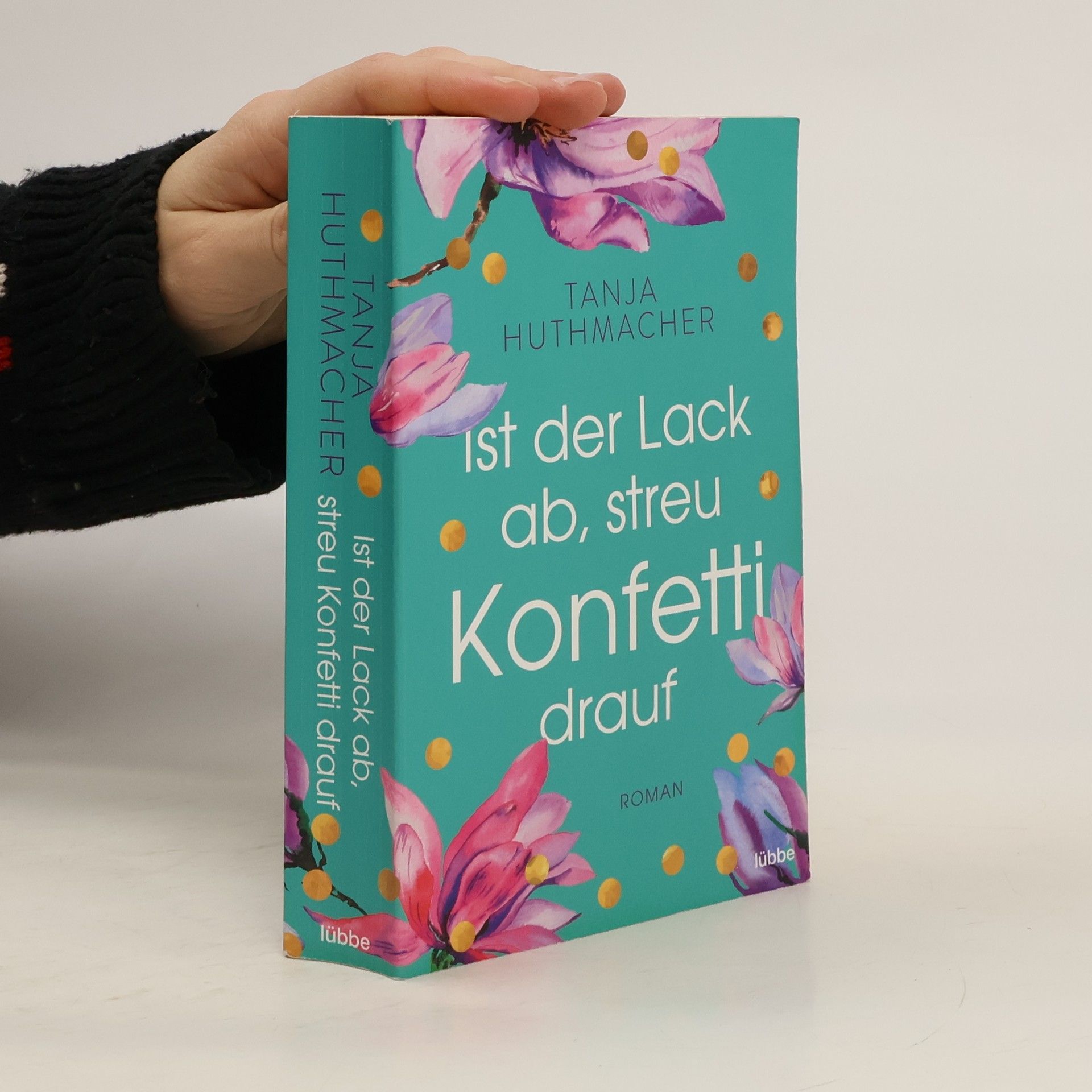 Ist der Lack ab, streu Konfetti drauf