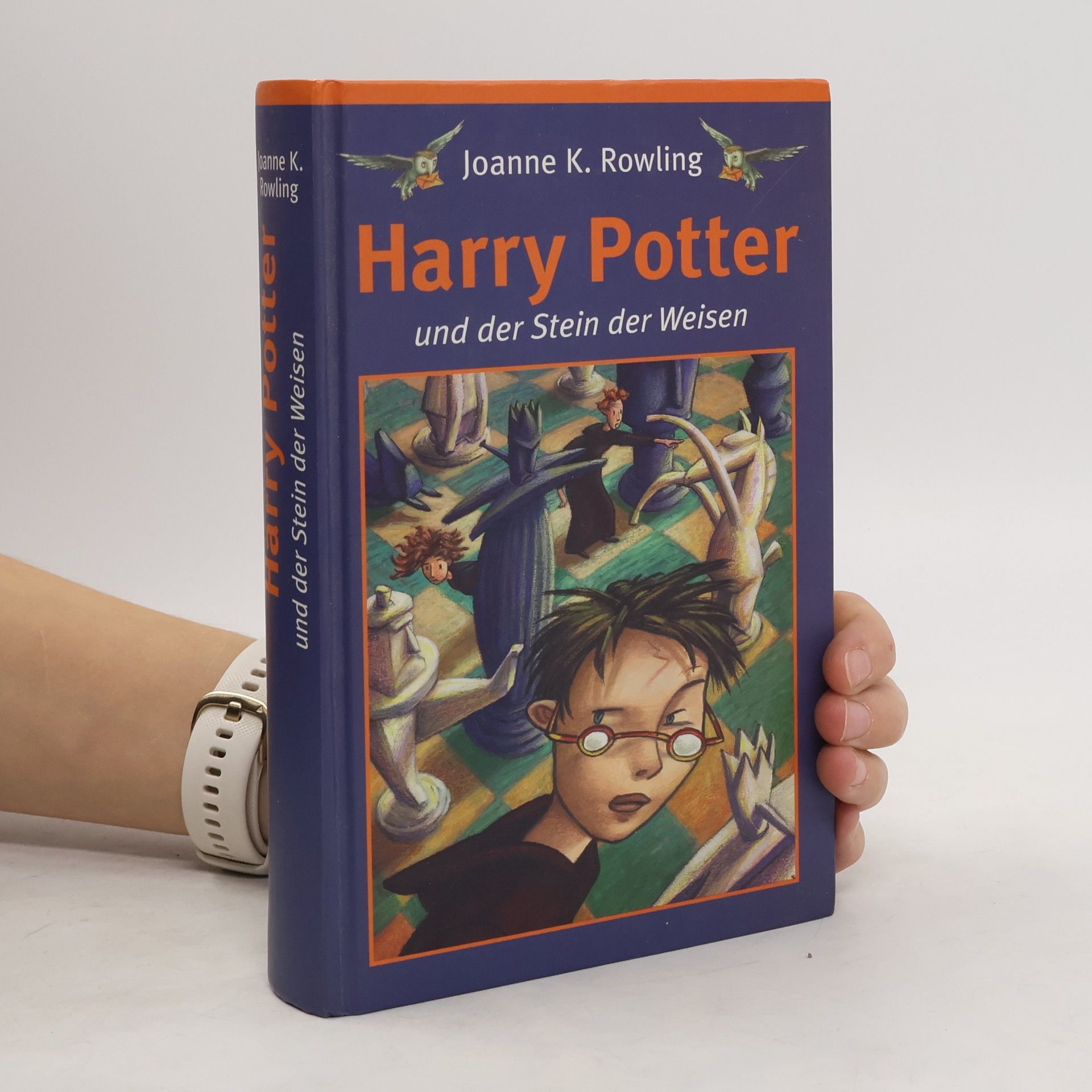 Harry Potter und der Stein der Weisen