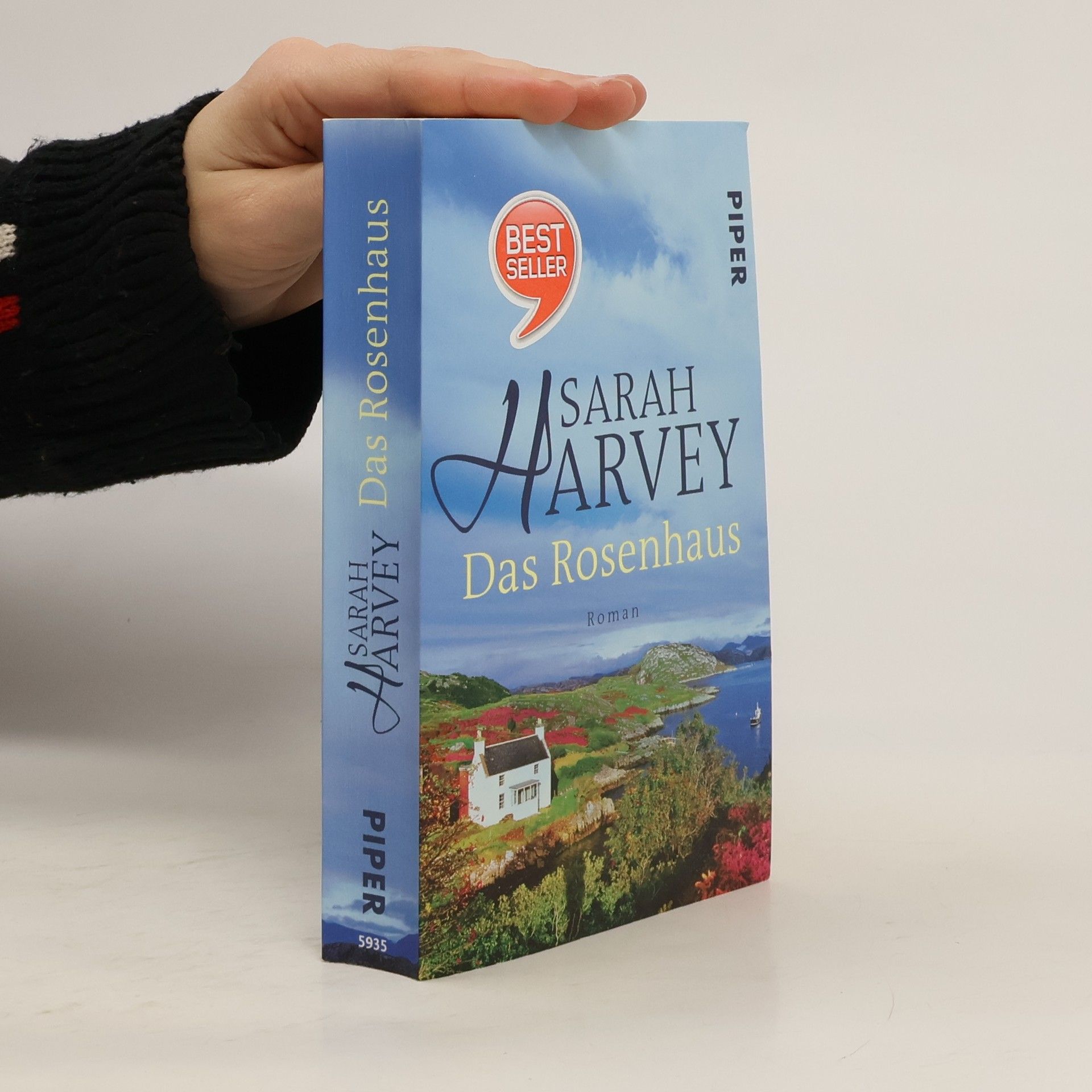 Sarah Harvey Das Rosenhaus