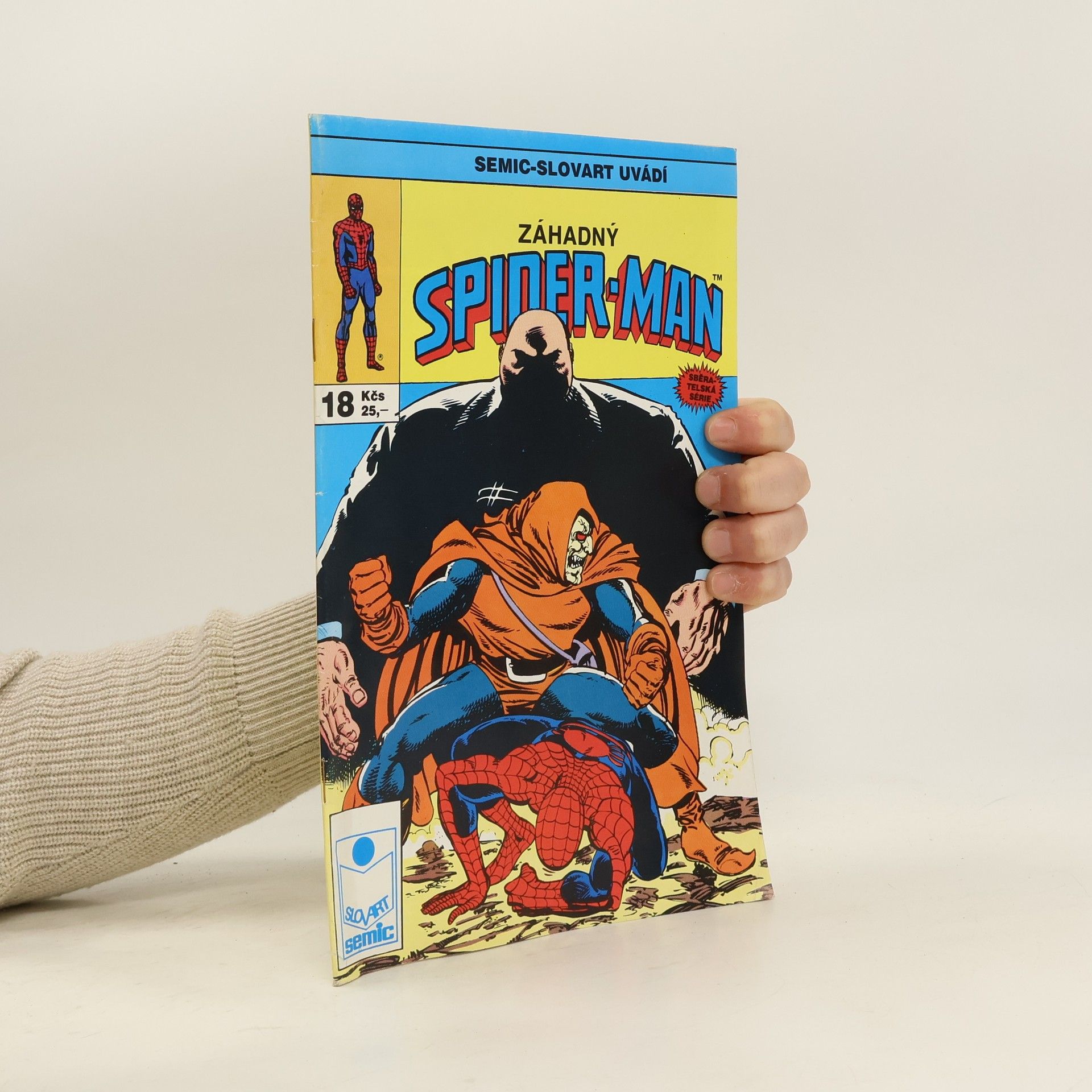 Roger Stern Záhadný Spider-Man. Číslo 18