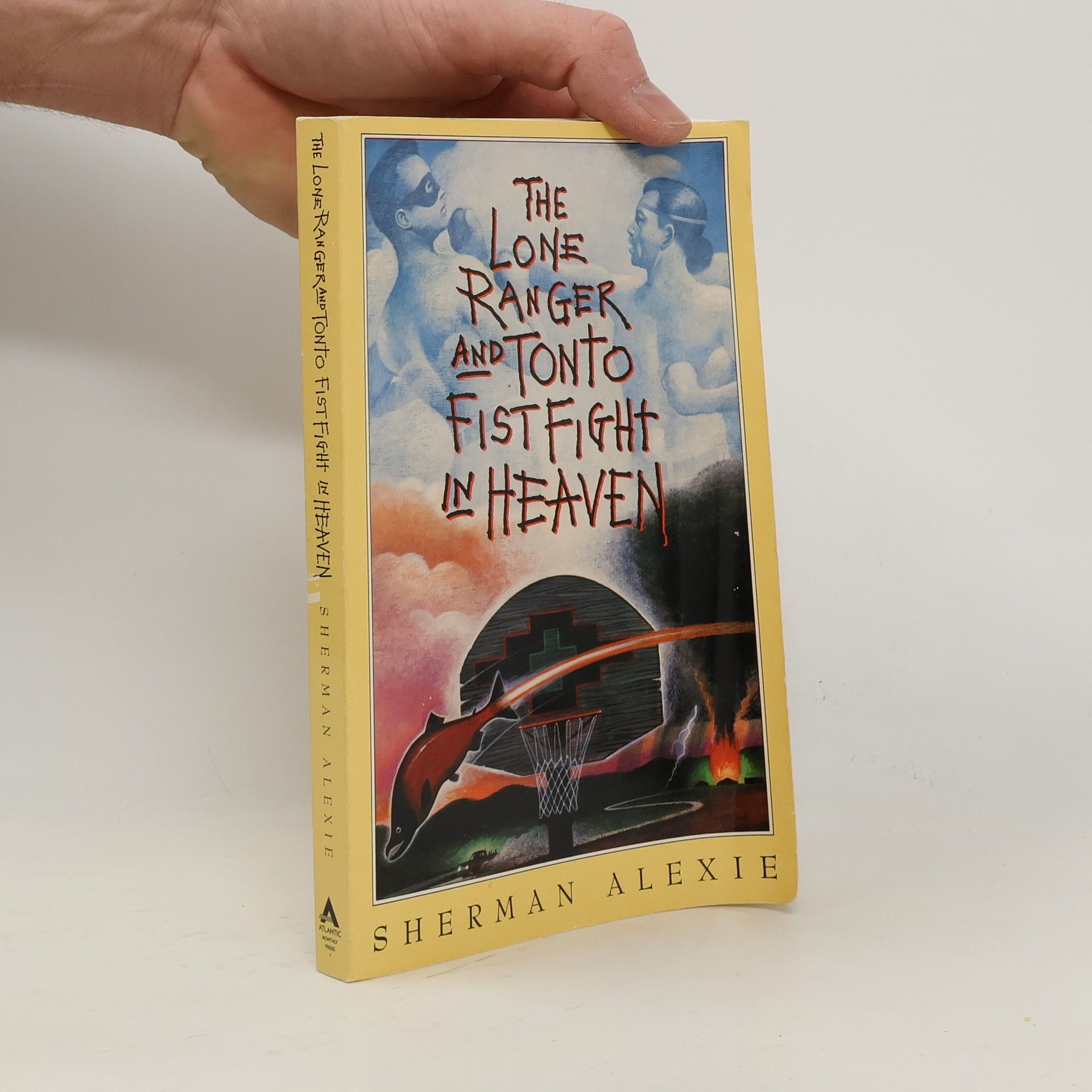 Sherman Alexie The Lone Ranger and Tonto Fistfight in Heaven