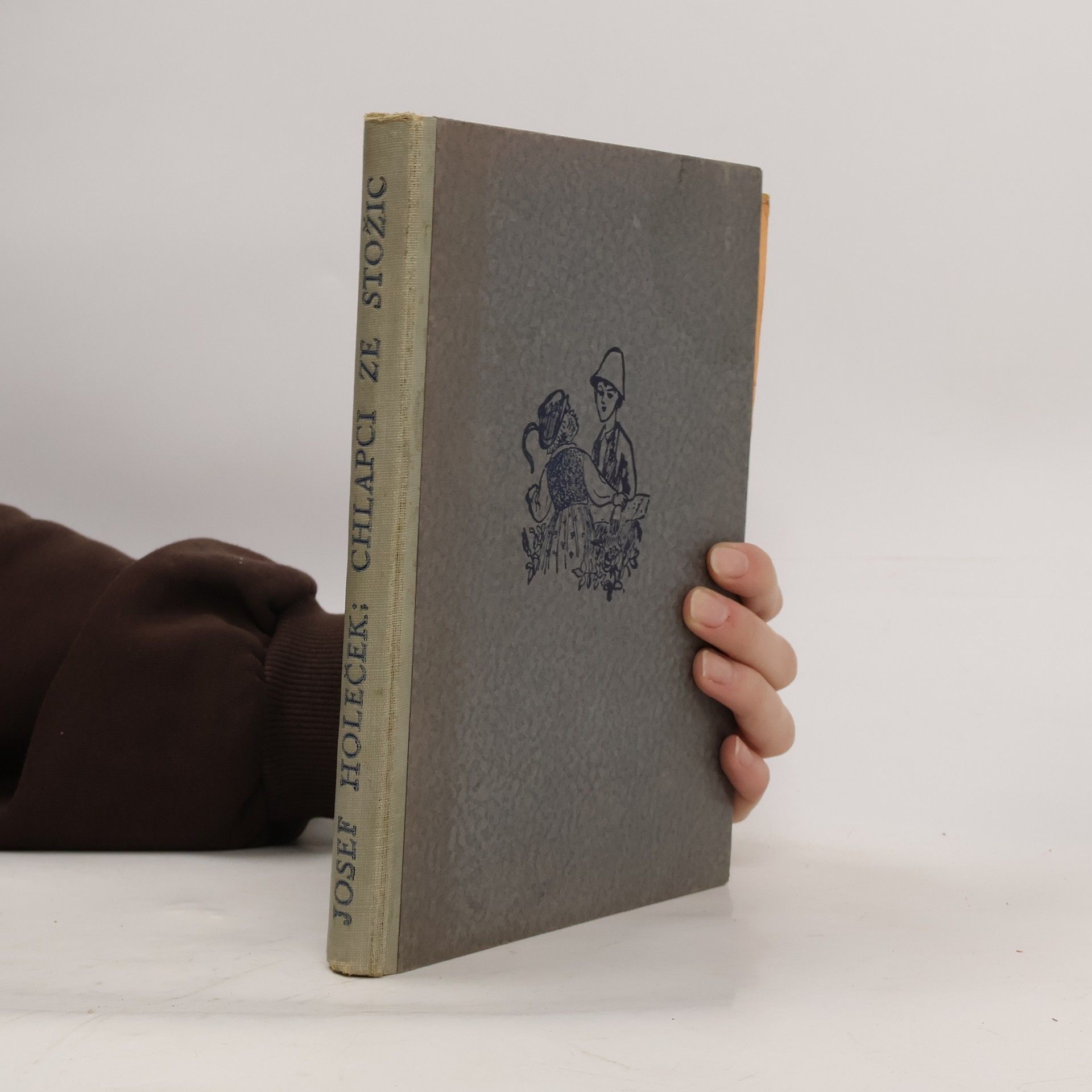 Josef Holeček Chlapci ze Stožic. Frantík a Bartoň